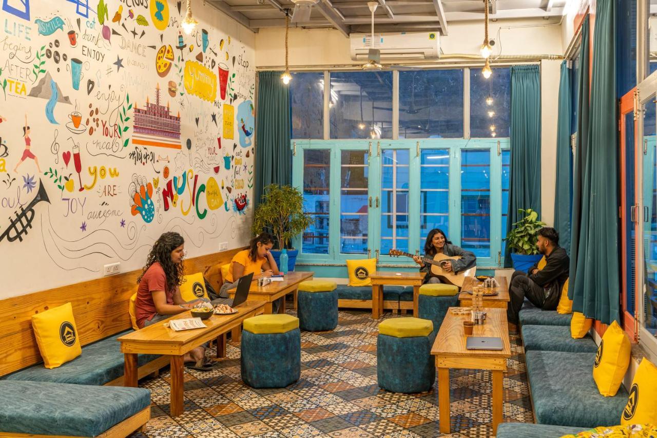 The Hosteller Rishikesh, Upper Tapovan Ngoại thất bức ảnh