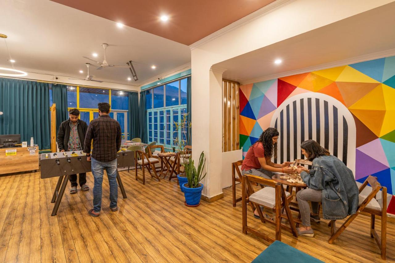 The Hosteller Rishikesh, Upper Tapovan Ngoại thất bức ảnh