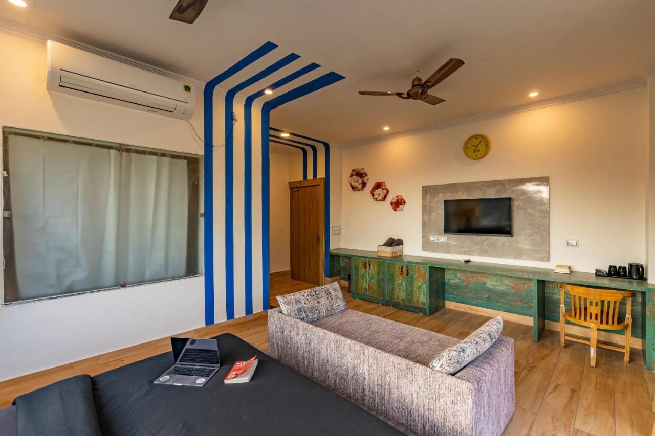 The Hosteller Rishikesh, Upper Tapovan Ngoại thất bức ảnh