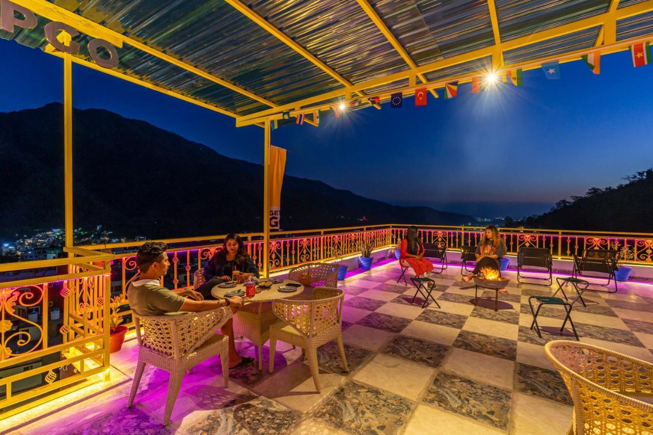 The Hosteller Rishikesh, Upper Tapovan Ngoại thất bức ảnh