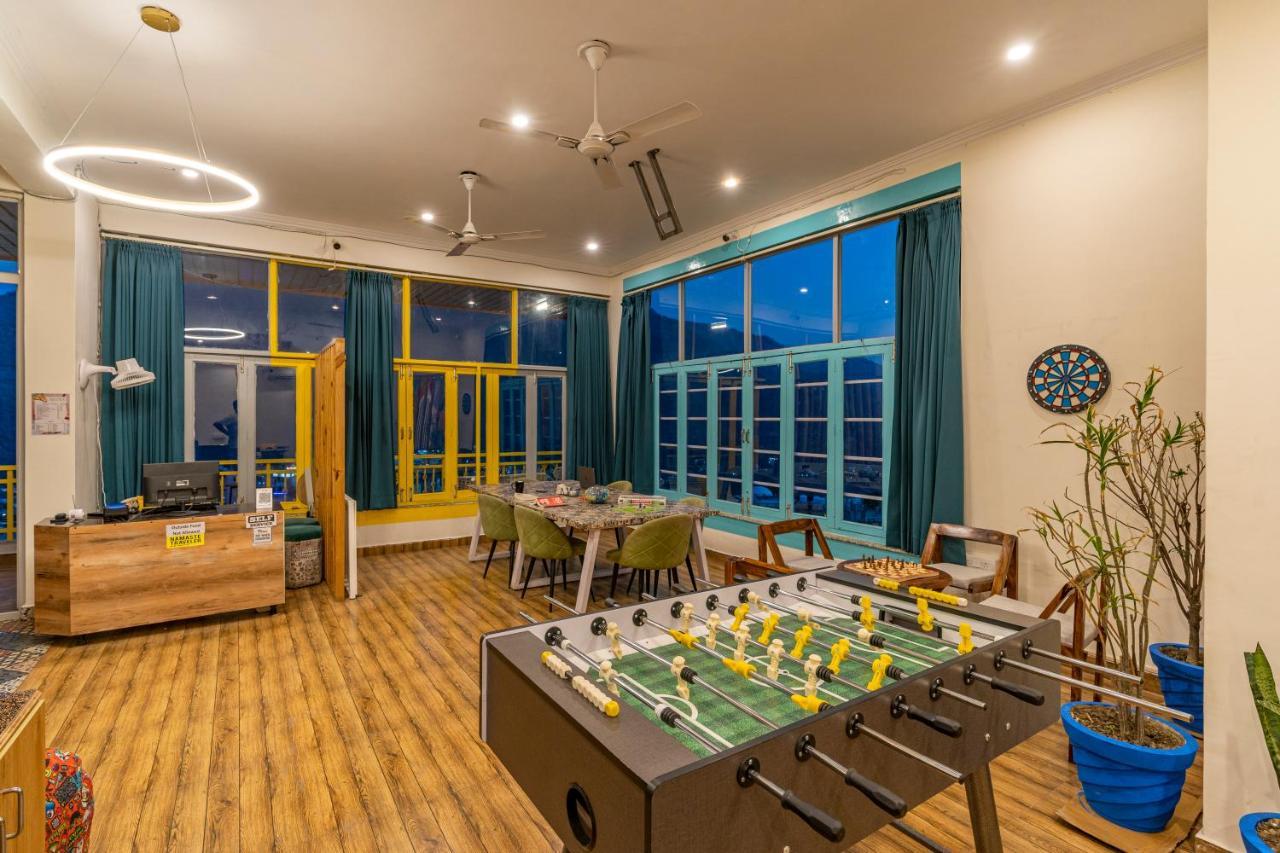 The Hosteller Rishikesh, Upper Tapovan Ngoại thất bức ảnh