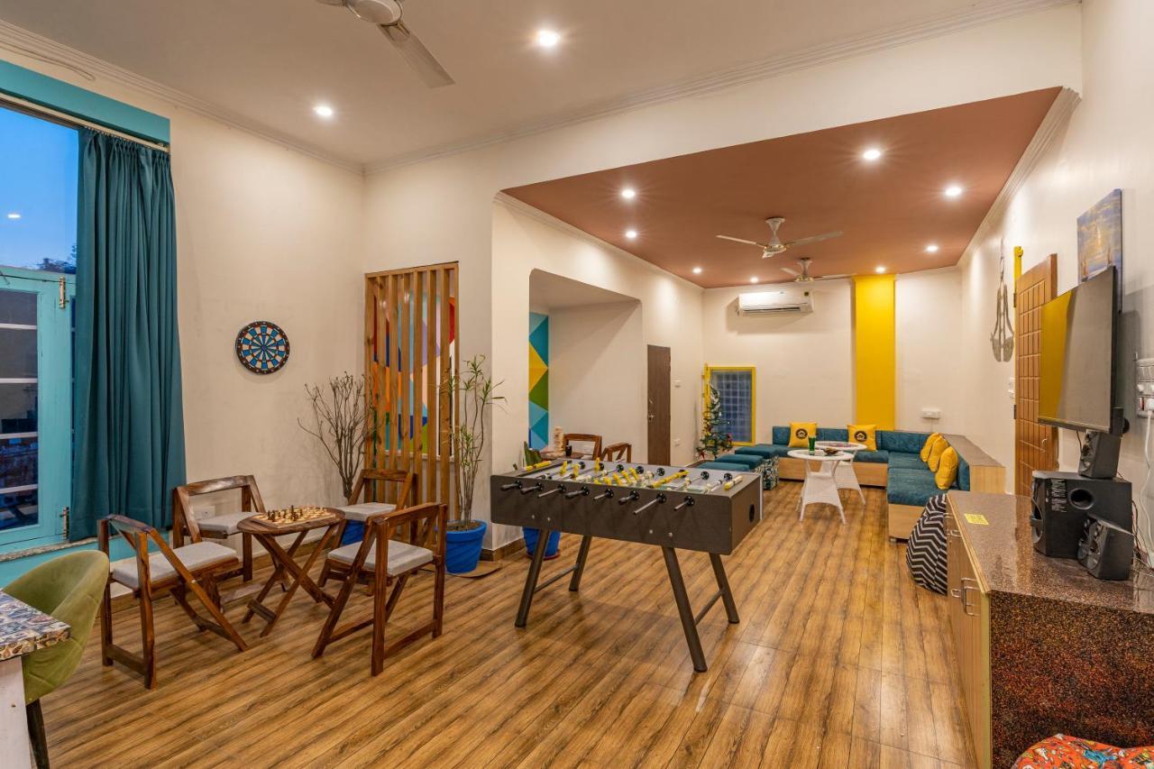 The Hosteller Rishikesh, Upper Tapovan Ngoại thất bức ảnh