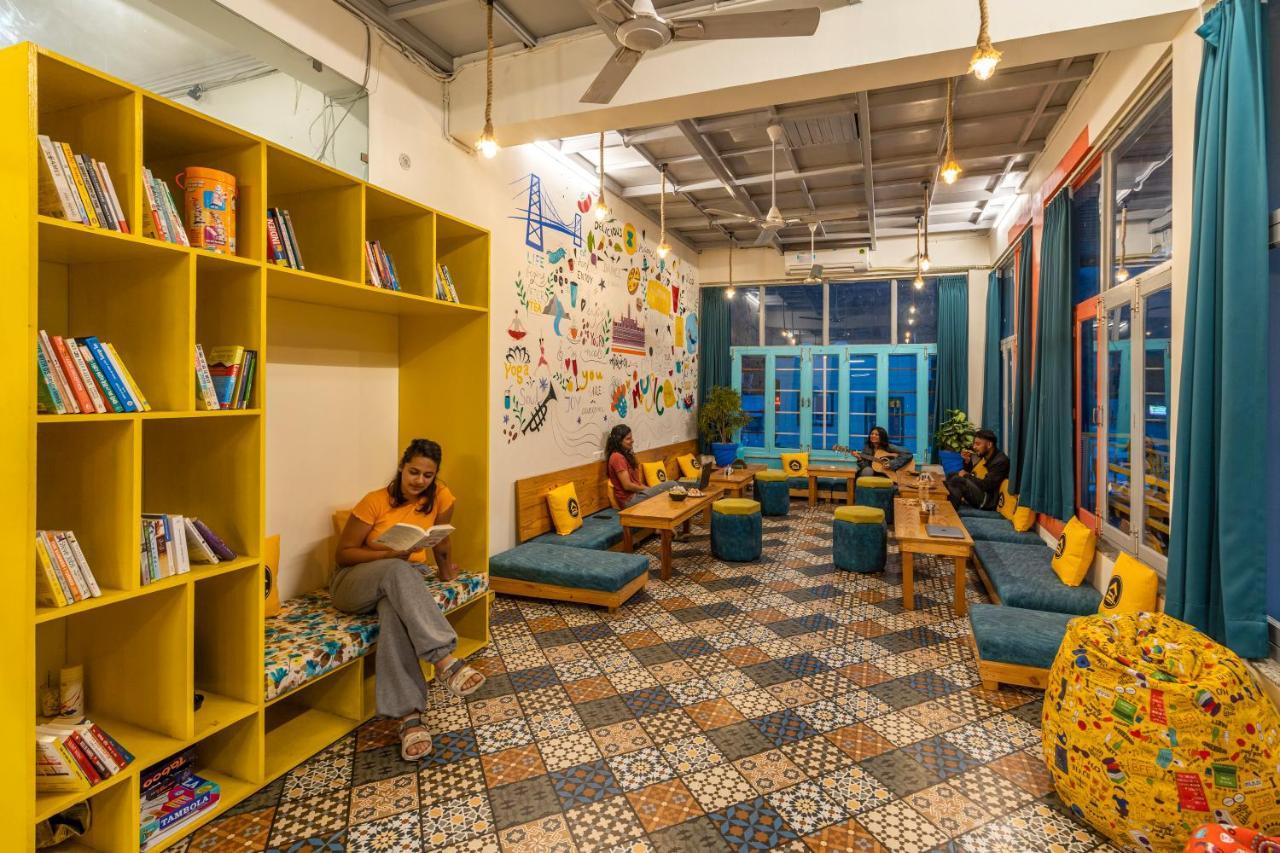 The Hosteller Rishikesh, Upper Tapovan Ngoại thất bức ảnh