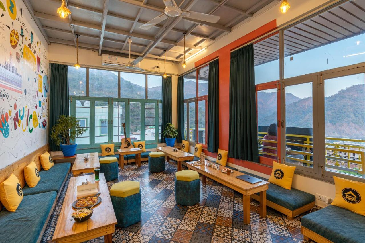 The Hosteller Rishikesh, Upper Tapovan Ngoại thất bức ảnh