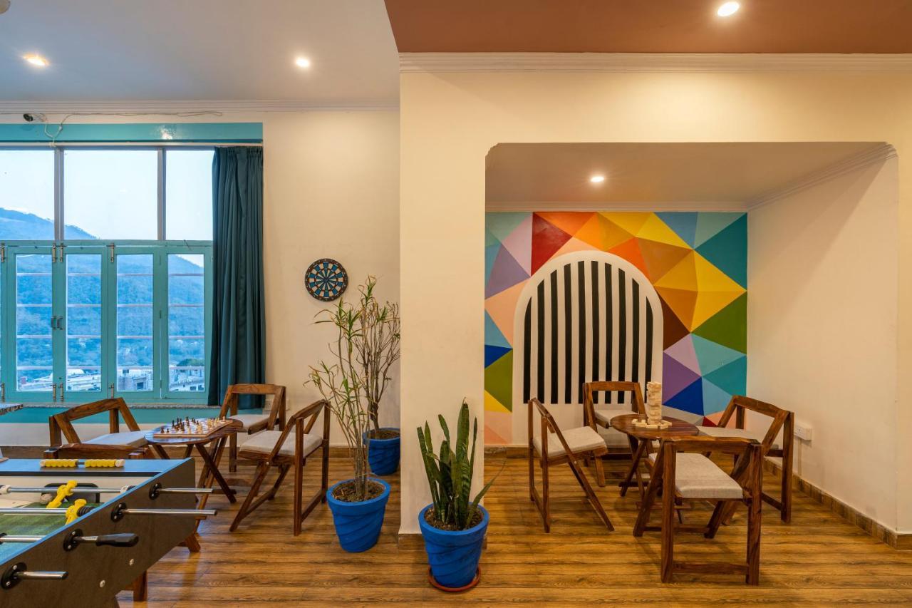 The Hosteller Rishikesh, Upper Tapovan Ngoại thất bức ảnh