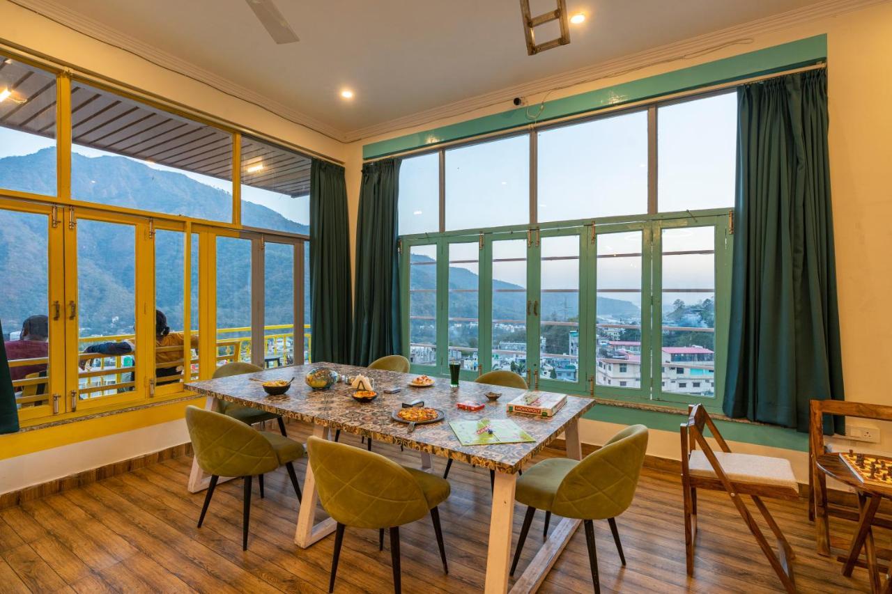 The Hosteller Rishikesh, Upper Tapovan Ngoại thất bức ảnh