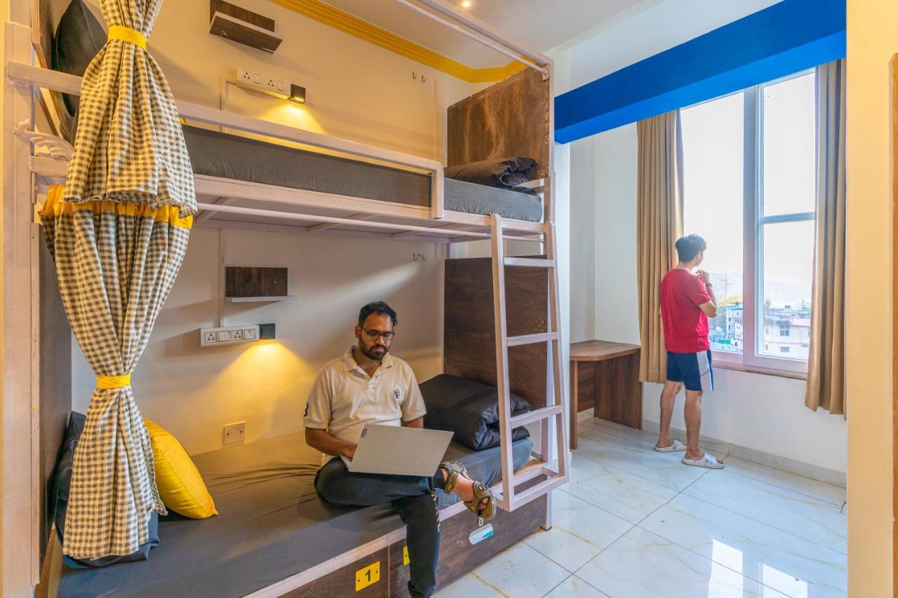 The Hosteller Rishikesh, Upper Tapovan Ngoại thất bức ảnh