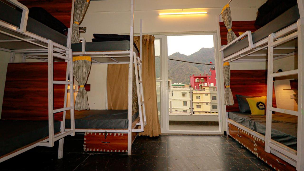 The Hosteller Rishikesh, Upper Tapovan Ngoại thất bức ảnh