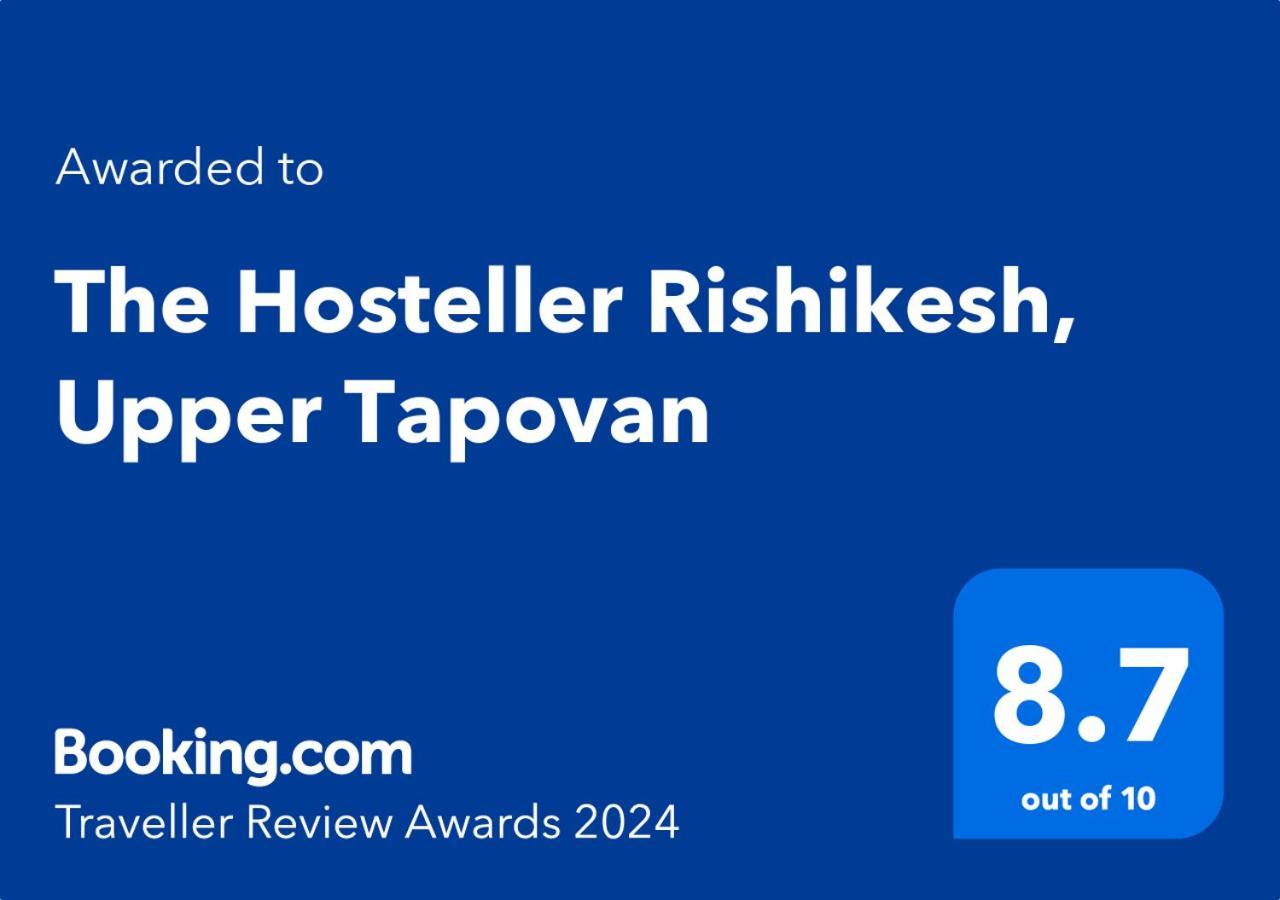 The Hosteller Rishikesh, Upper Tapovan Ngoại thất bức ảnh