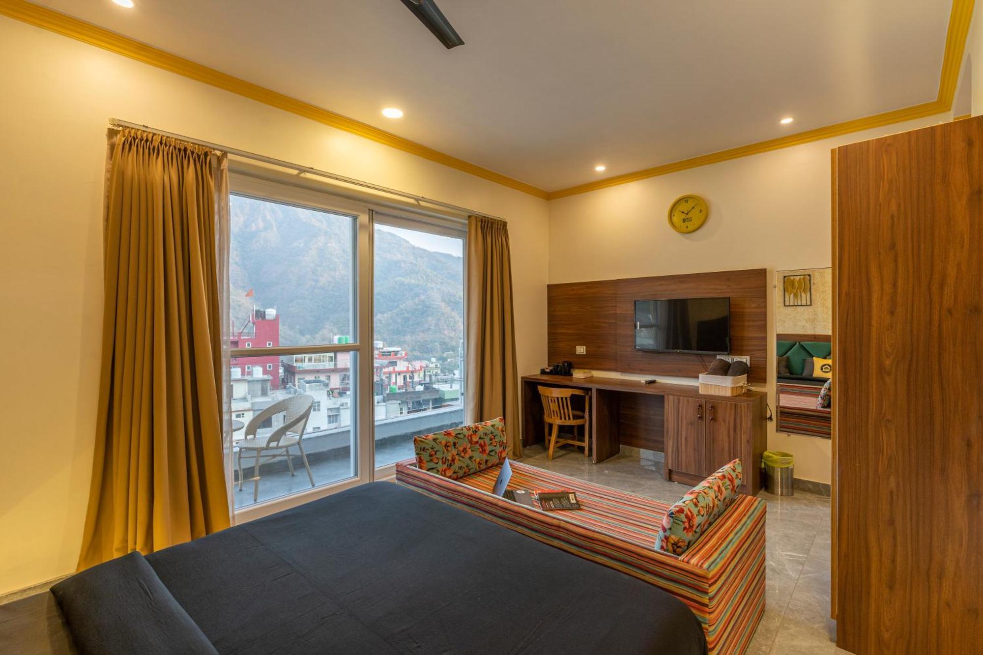 The Hosteller Rishikesh, Upper Tapovan Ngoại thất bức ảnh