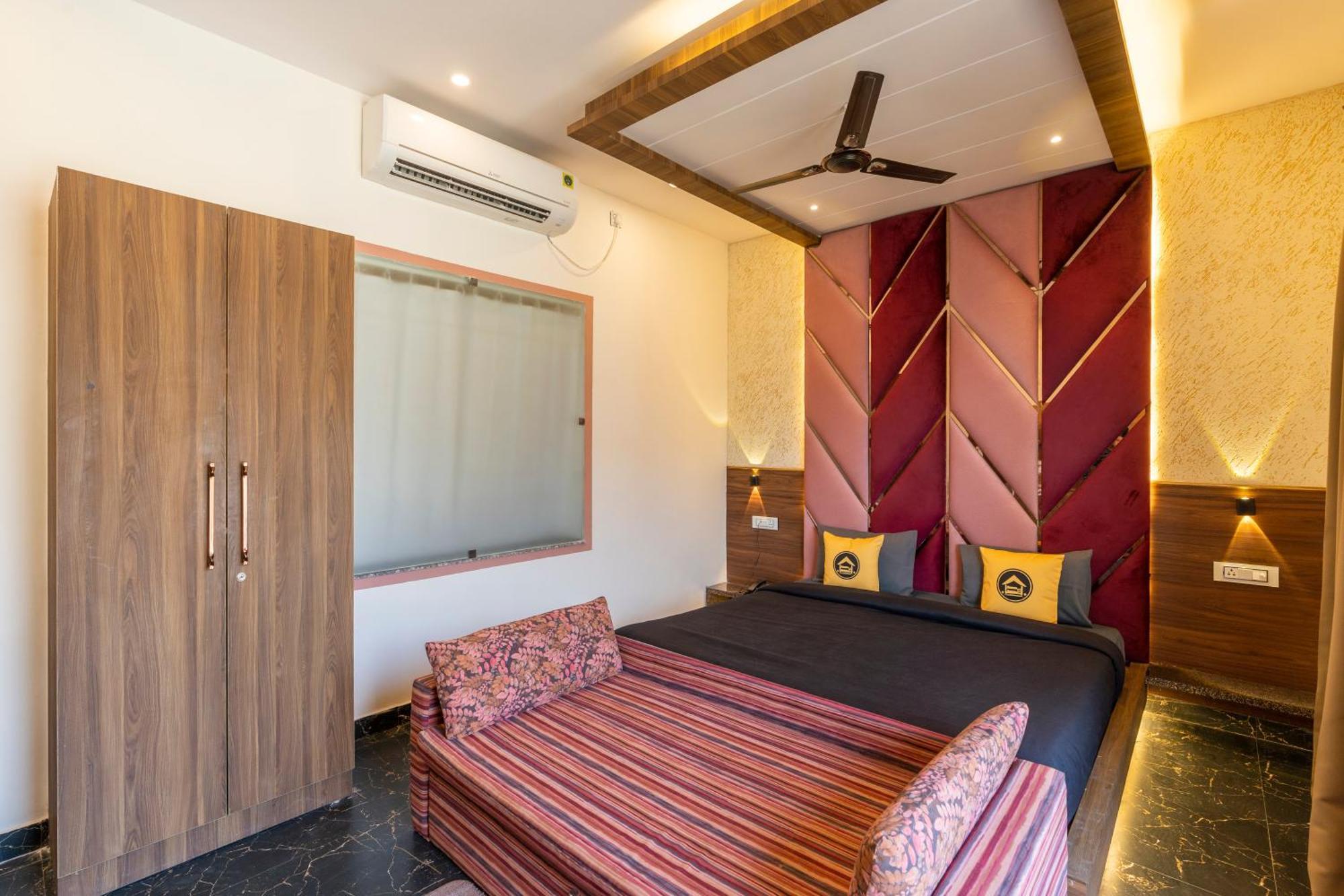 The Hosteller Rishikesh, Upper Tapovan Ngoại thất bức ảnh