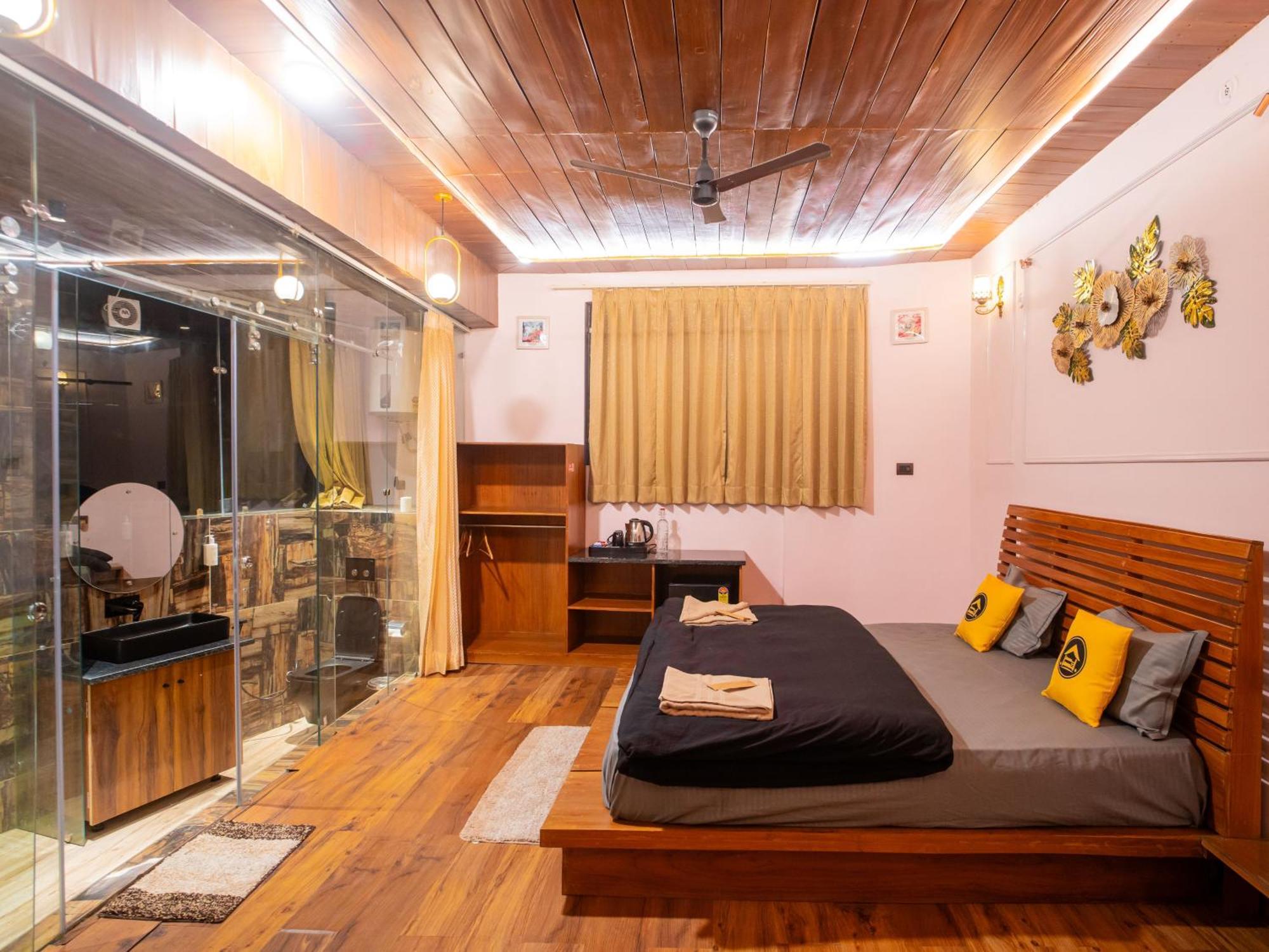 The Hosteller Rishikesh, Upper Tapovan Ngoại thất bức ảnh