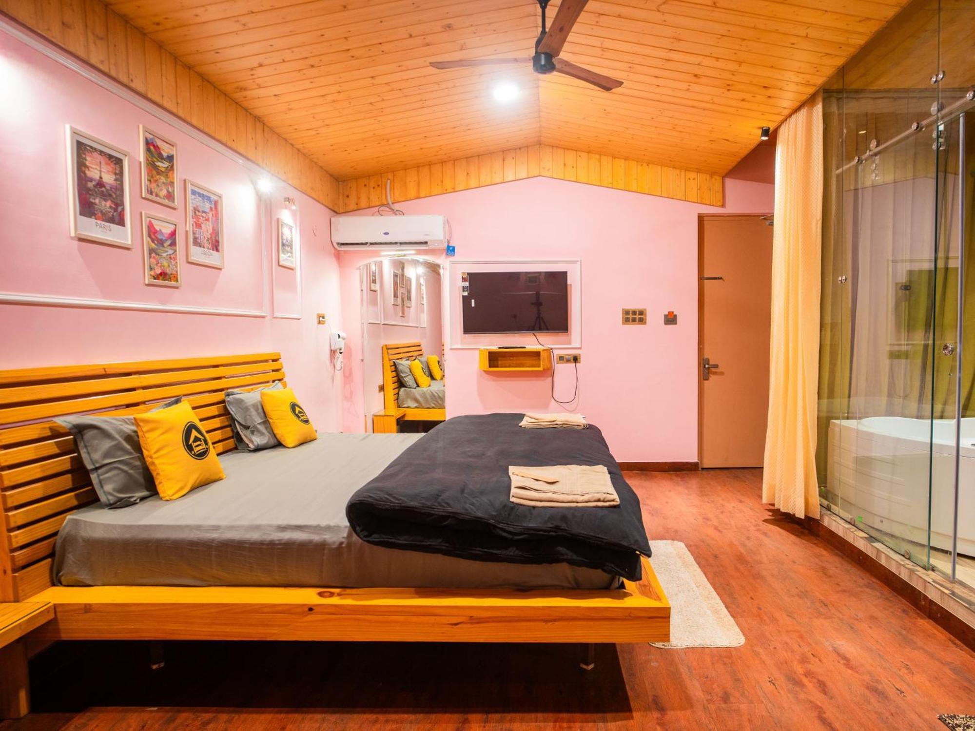 The Hosteller Rishikesh, Upper Tapovan Ngoại thất bức ảnh