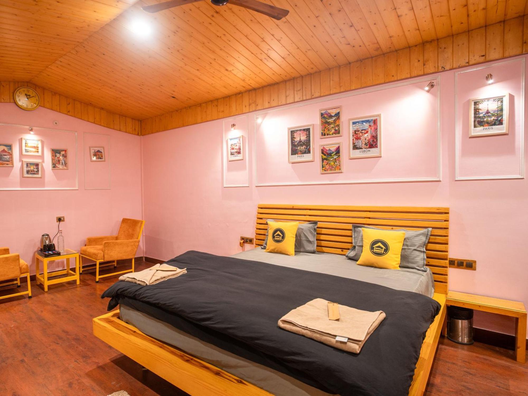 The Hosteller Rishikesh, Upper Tapovan Ngoại thất bức ảnh