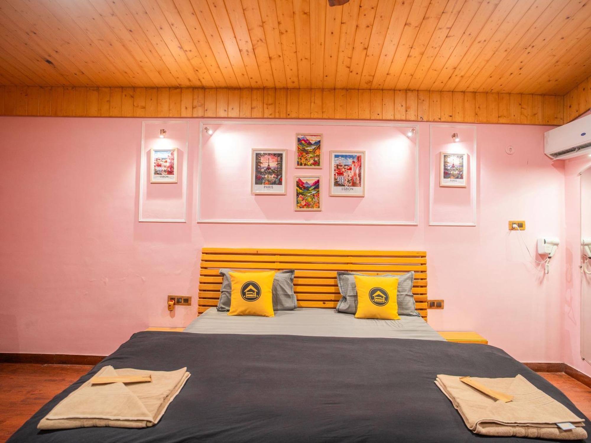 The Hosteller Rishikesh, Upper Tapovan Ngoại thất bức ảnh