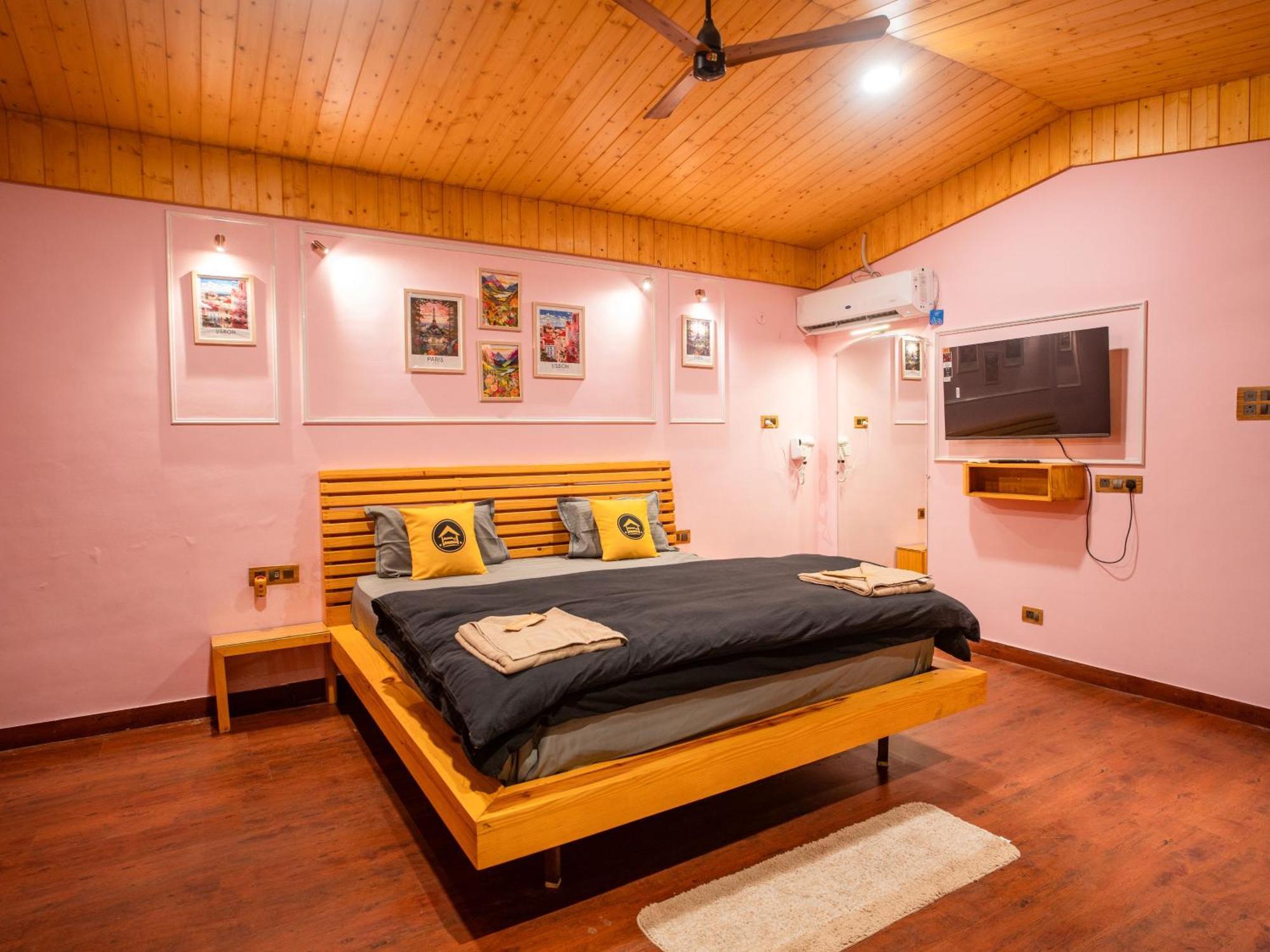 The Hosteller Rishikesh, Upper Tapovan Ngoại thất bức ảnh