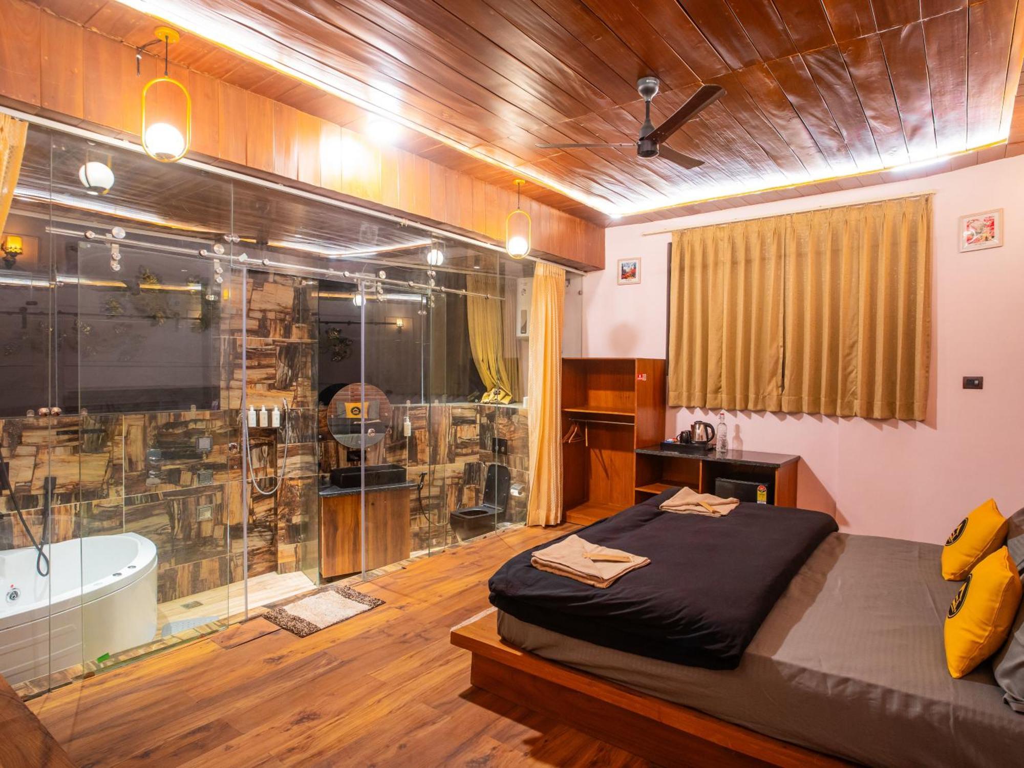 The Hosteller Rishikesh, Upper Tapovan Ngoại thất bức ảnh