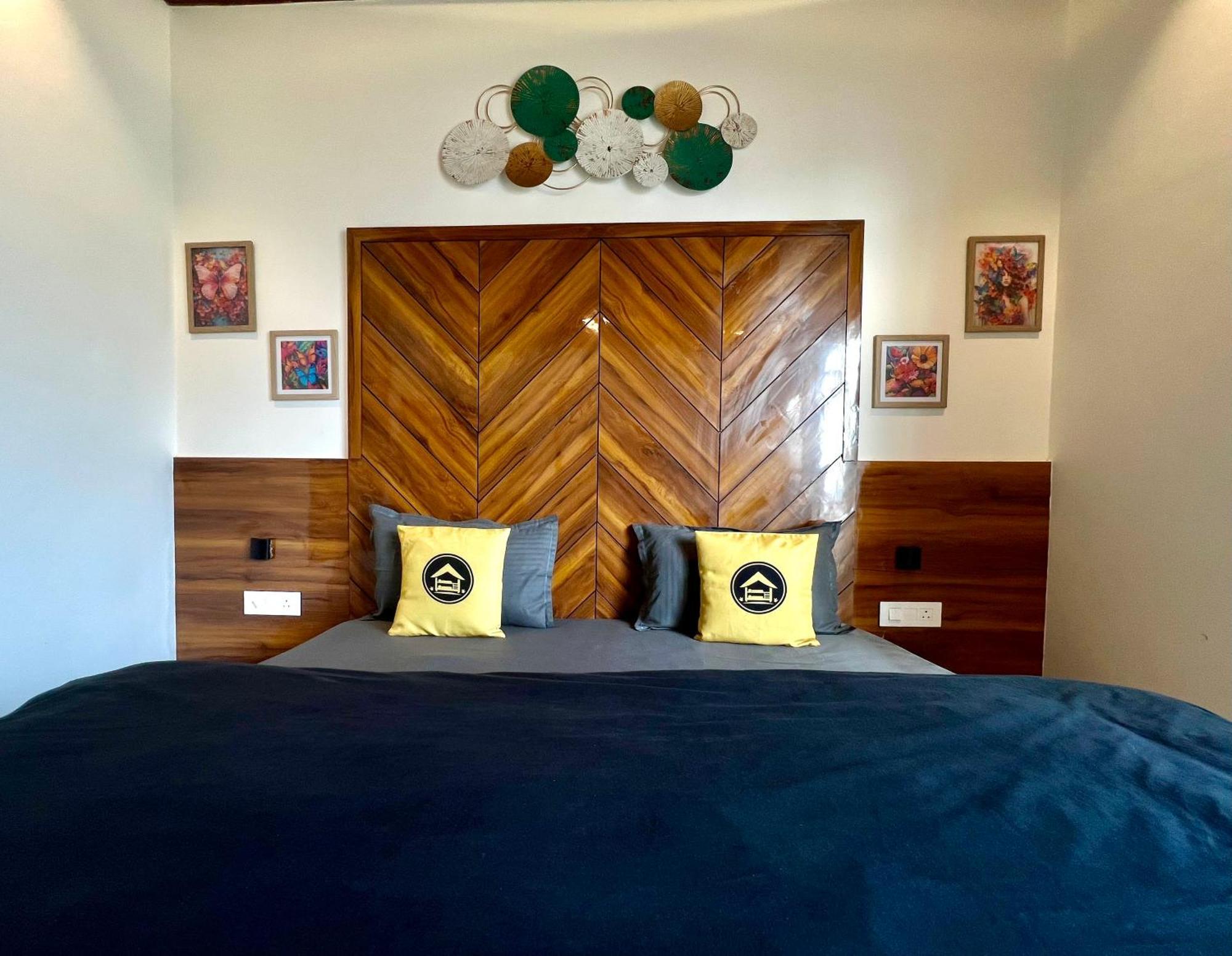 The Hosteller Rishikesh, Upper Tapovan Ngoại thất bức ảnh