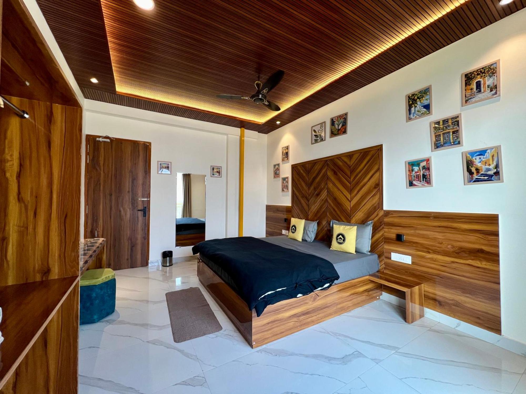 The Hosteller Rishikesh, Upper Tapovan Ngoại thất bức ảnh