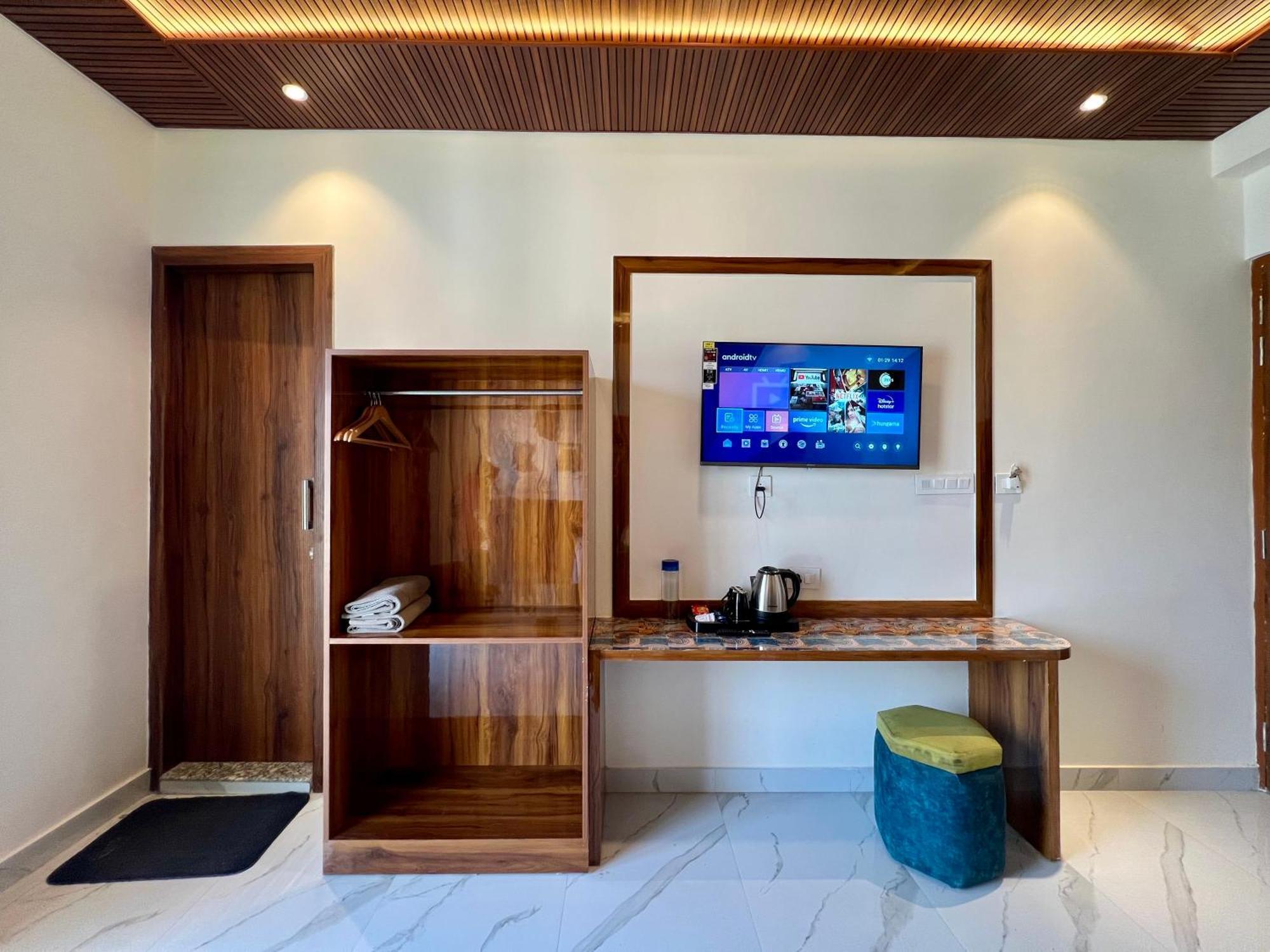 The Hosteller Rishikesh, Upper Tapovan Ngoại thất bức ảnh