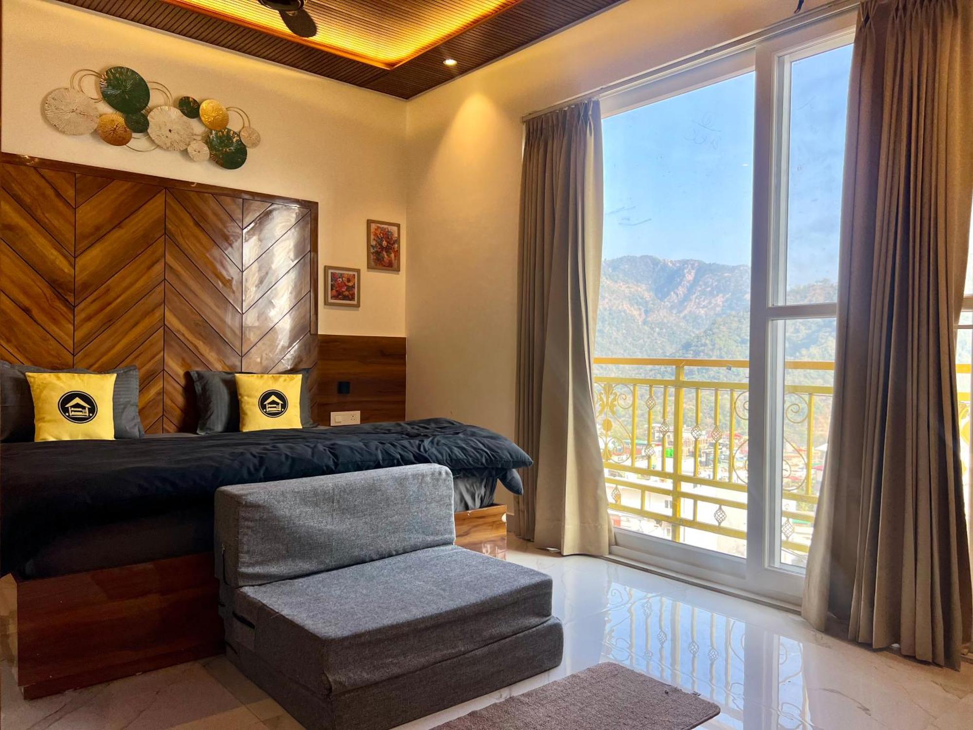 The Hosteller Rishikesh, Upper Tapovan Ngoại thất bức ảnh