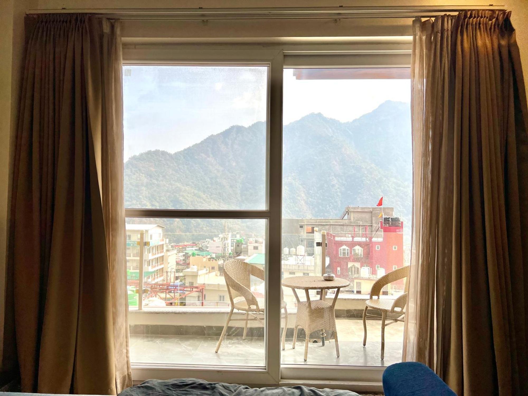The Hosteller Rishikesh, Upper Tapovan Ngoại thất bức ảnh