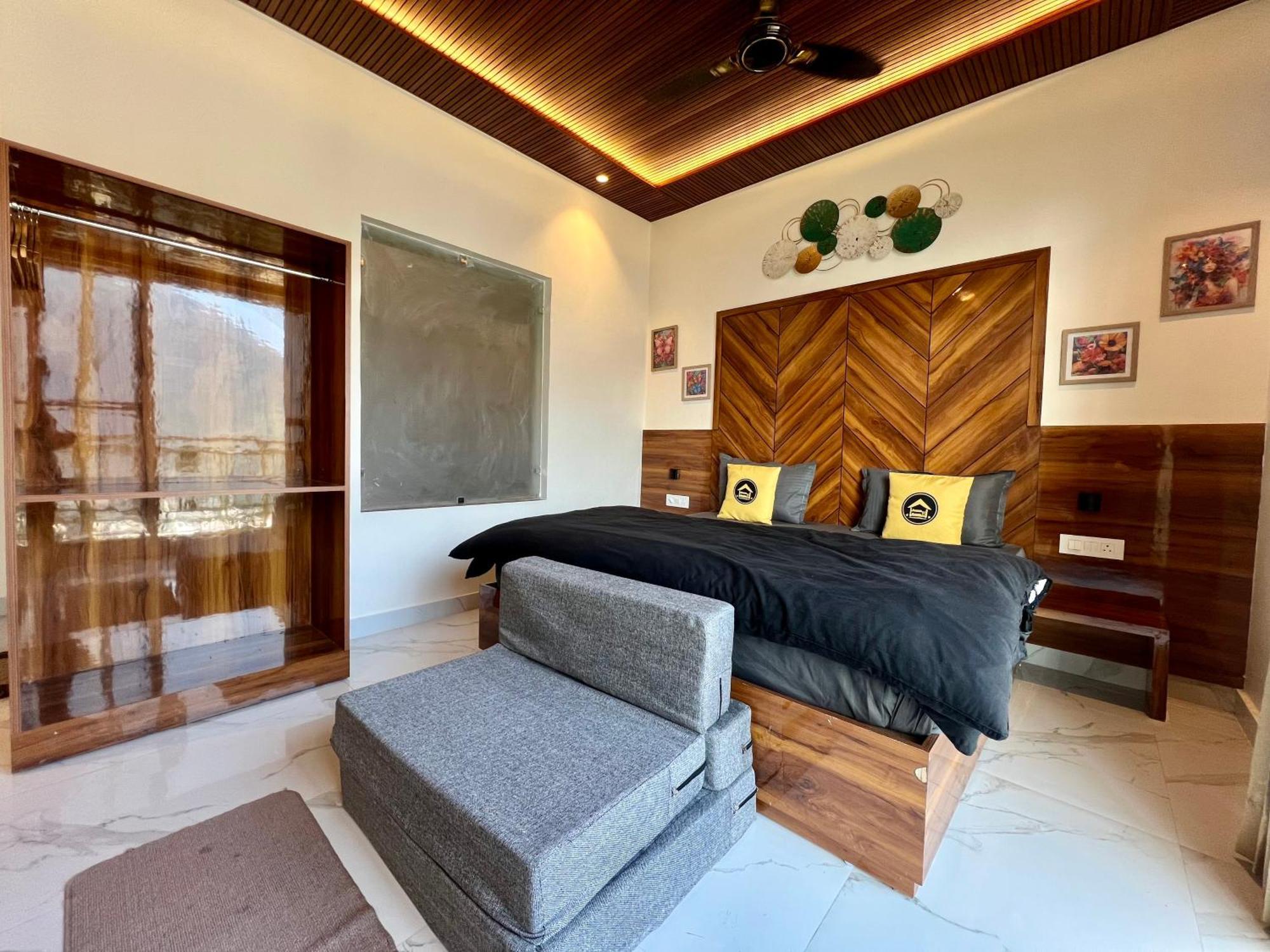 The Hosteller Rishikesh, Upper Tapovan Ngoại thất bức ảnh