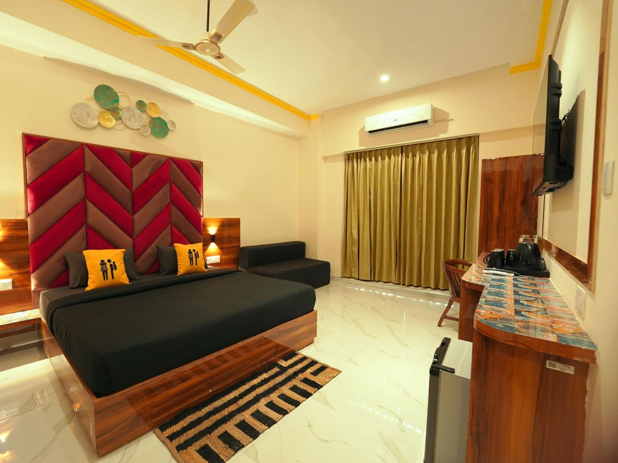The Hosteller Rishikesh, Upper Tapovan Ngoại thất bức ảnh