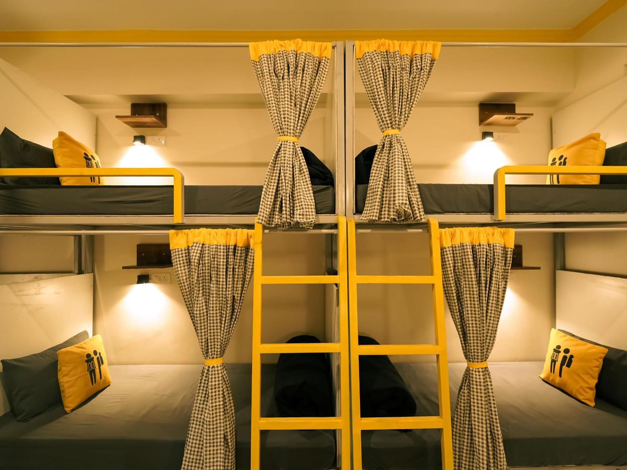 The Hosteller Rishikesh, Upper Tapovan Ngoại thất bức ảnh