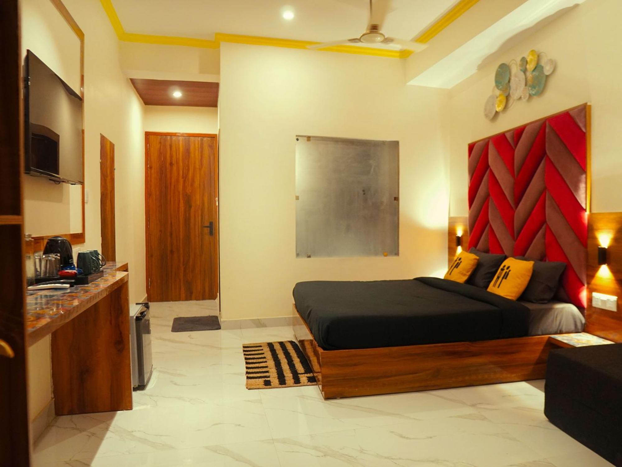 The Hosteller Rishikesh, Upper Tapovan Ngoại thất bức ảnh