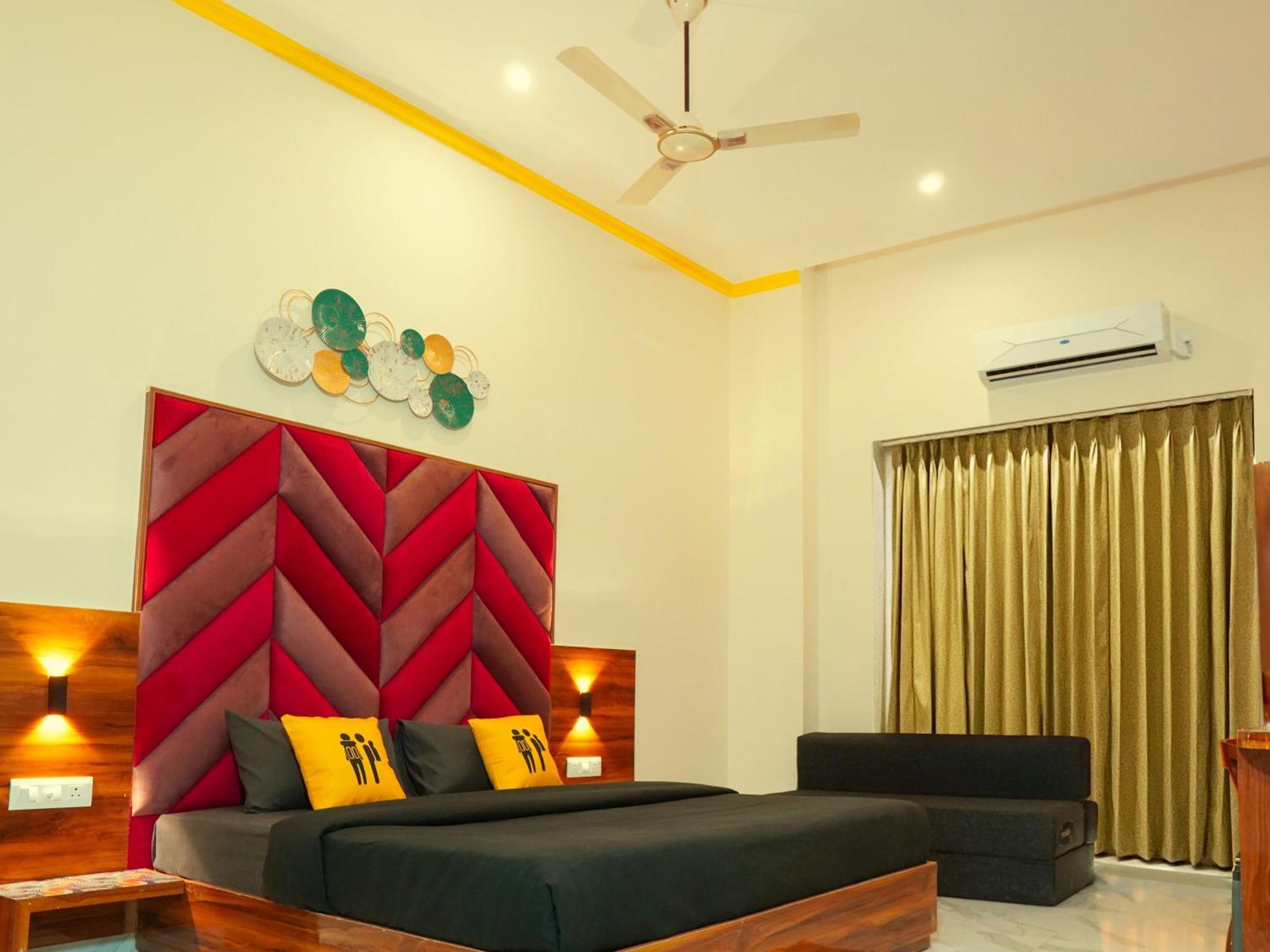 The Hosteller Rishikesh, Upper Tapovan Ngoại thất bức ảnh