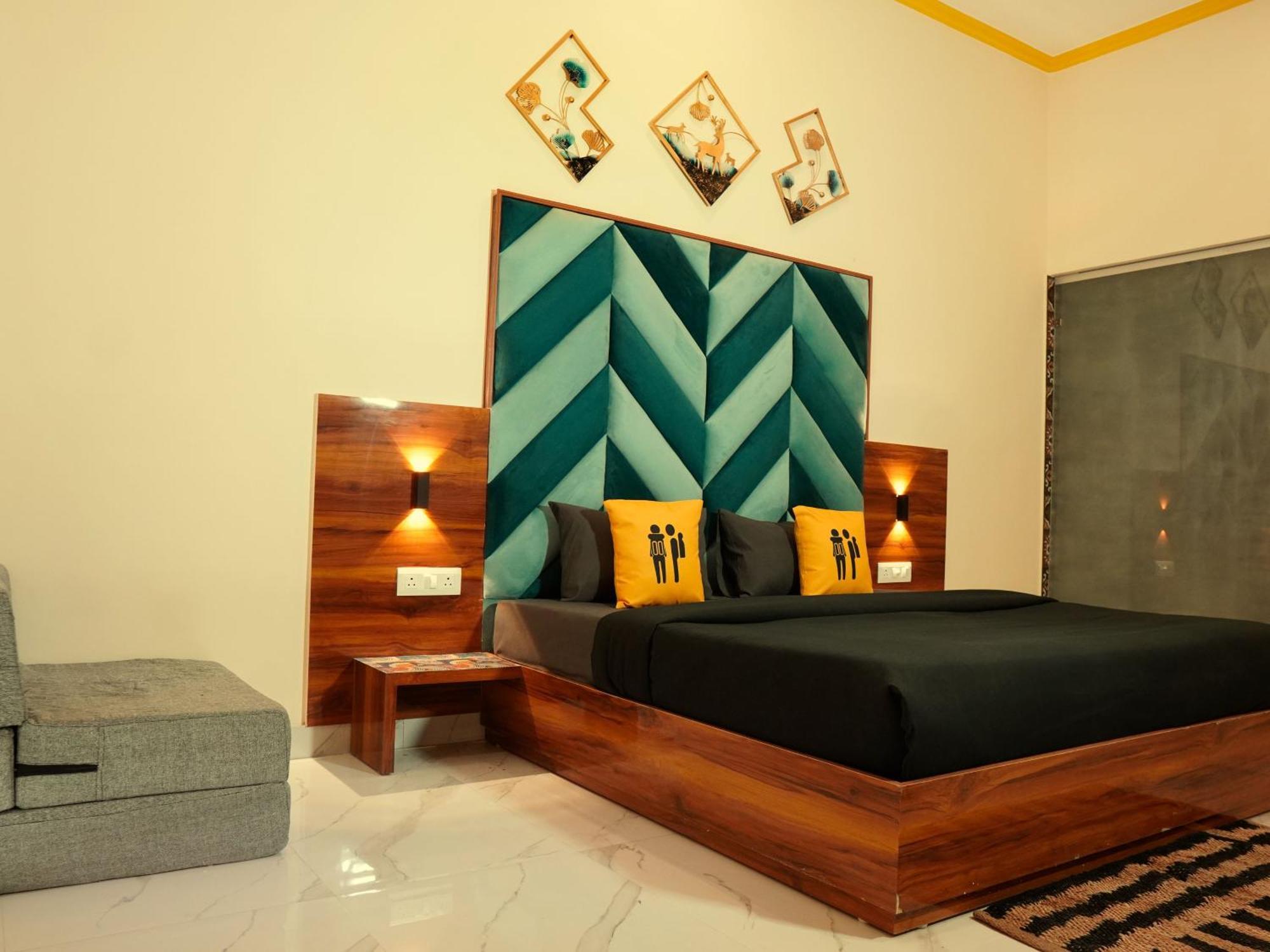 The Hosteller Rishikesh, Upper Tapovan Ngoại thất bức ảnh