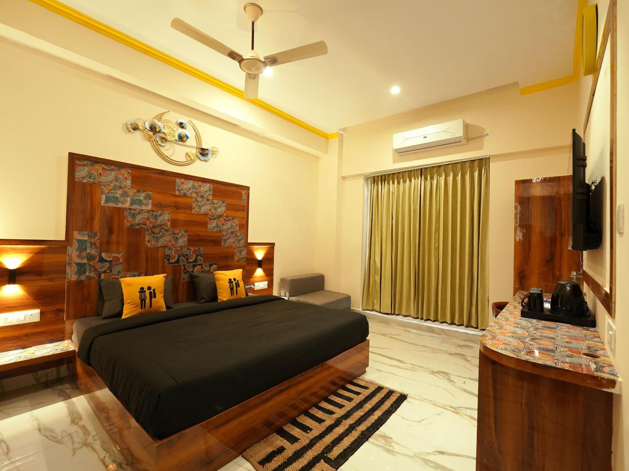 The Hosteller Rishikesh, Upper Tapovan Ngoại thất bức ảnh