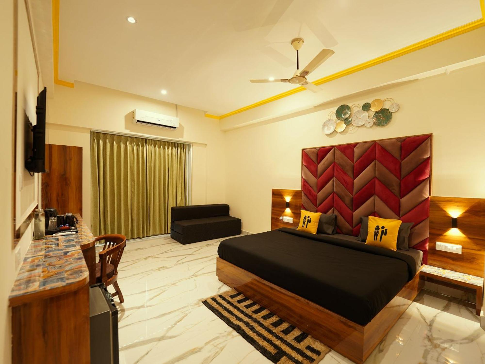 The Hosteller Rishikesh, Upper Tapovan Ngoại thất bức ảnh