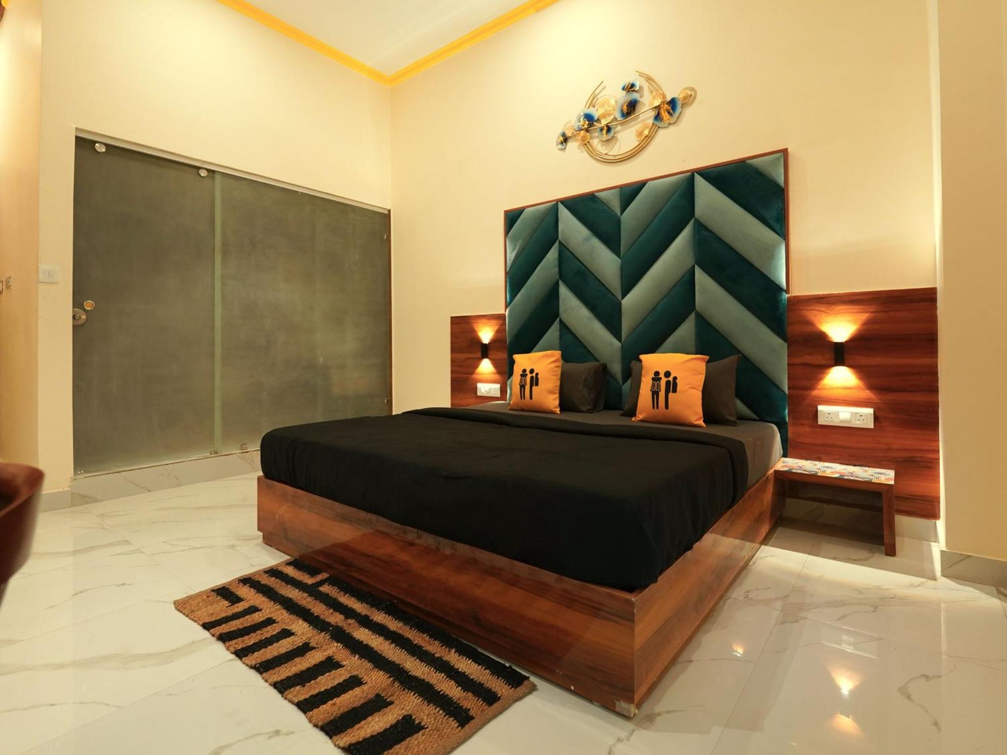 The Hosteller Rishikesh, Upper Tapovan Ngoại thất bức ảnh