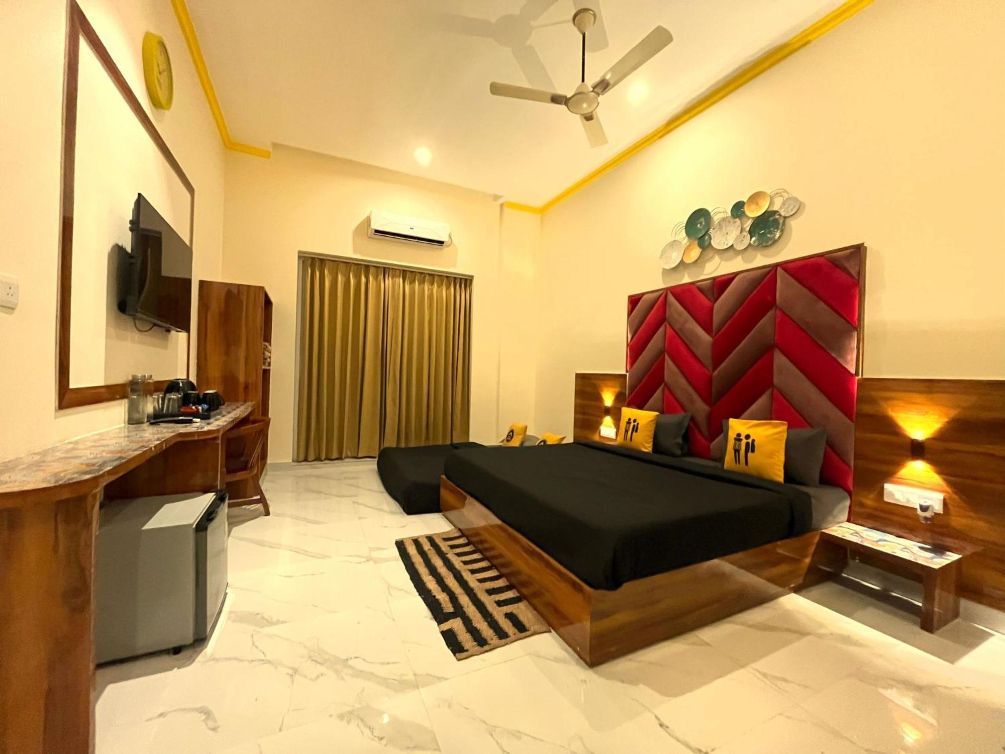 The Hosteller Rishikesh, Upper Tapovan Ngoại thất bức ảnh