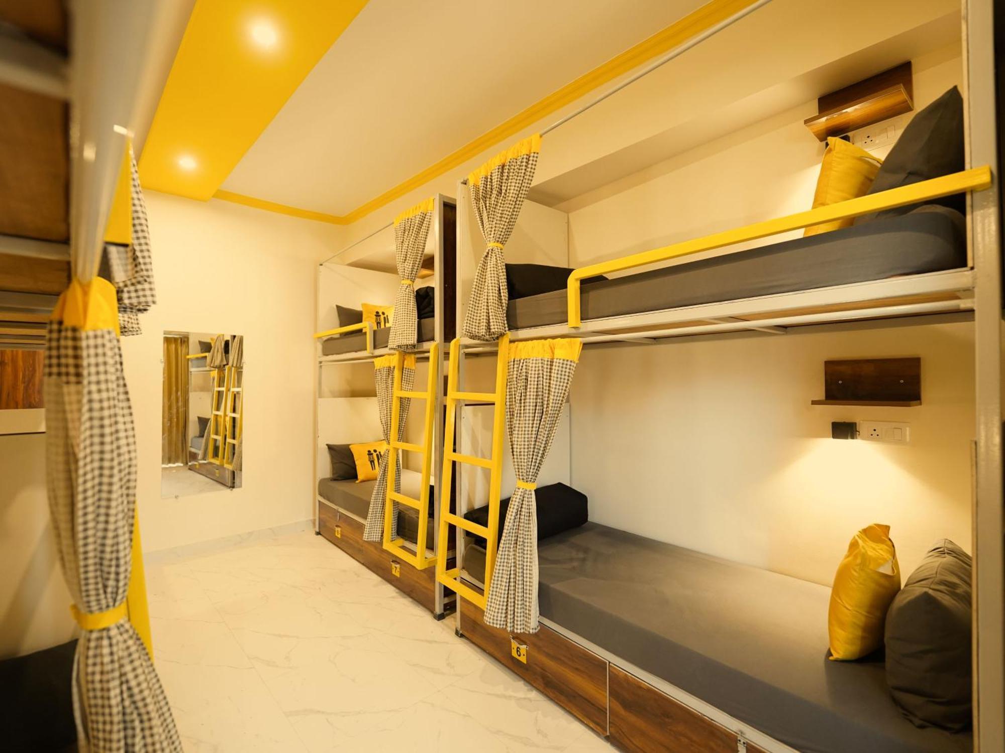 The Hosteller Rishikesh, Upper Tapovan Ngoại thất bức ảnh