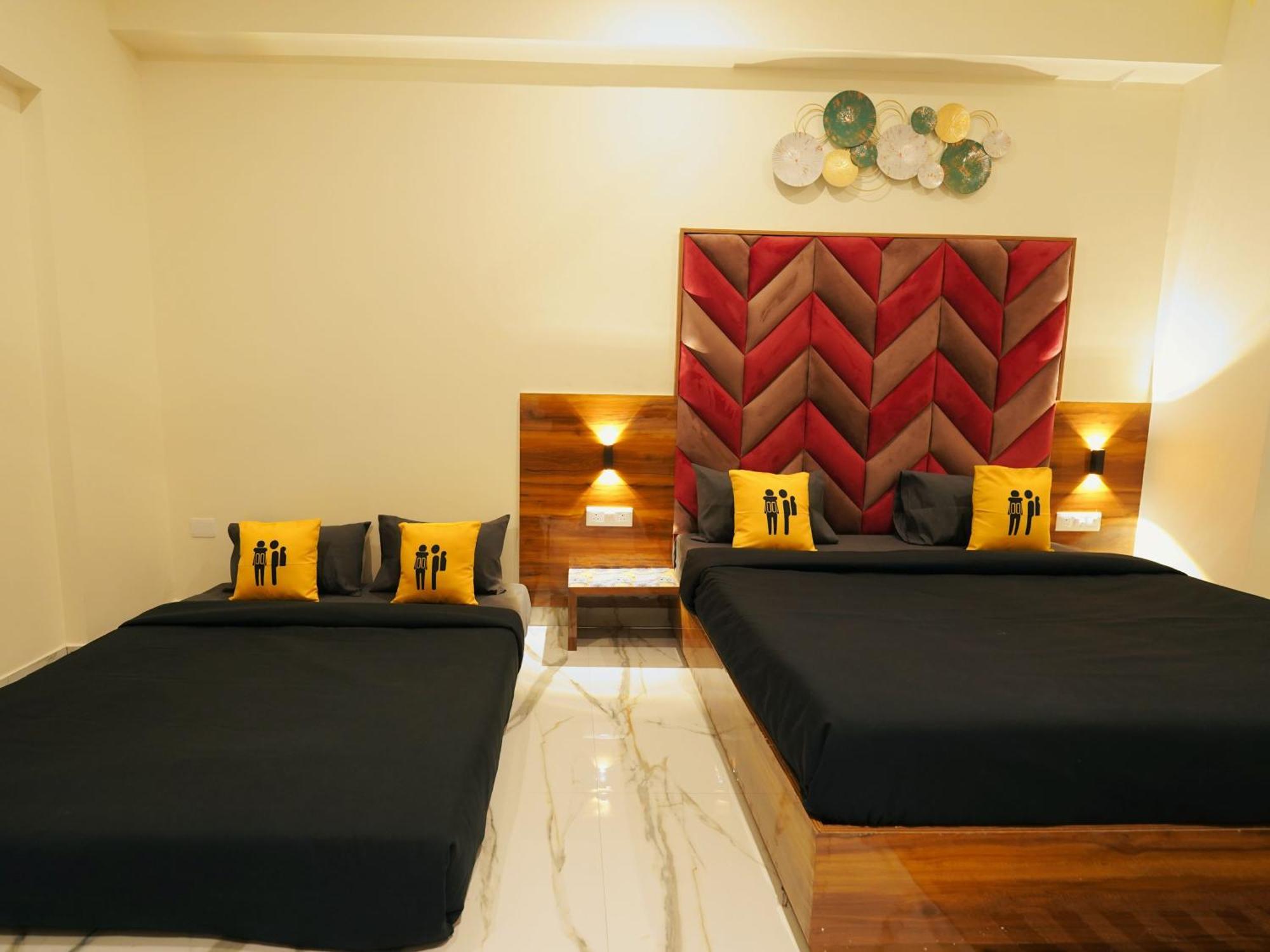 The Hosteller Rishikesh, Upper Tapovan Ngoại thất bức ảnh