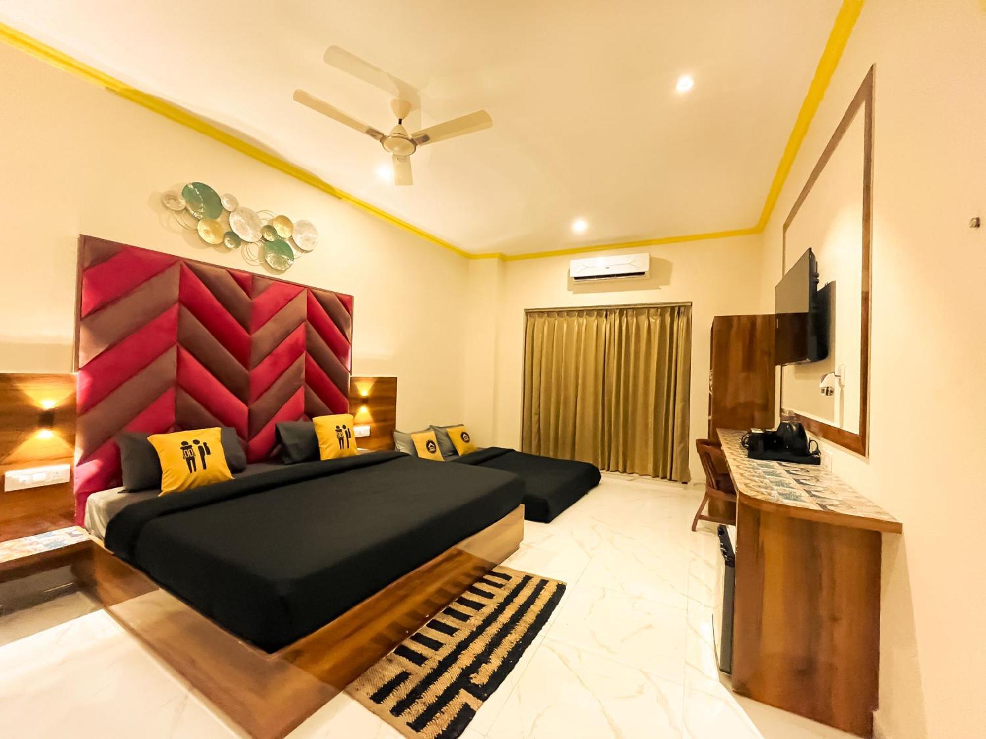 The Hosteller Rishikesh, Upper Tapovan Ngoại thất bức ảnh