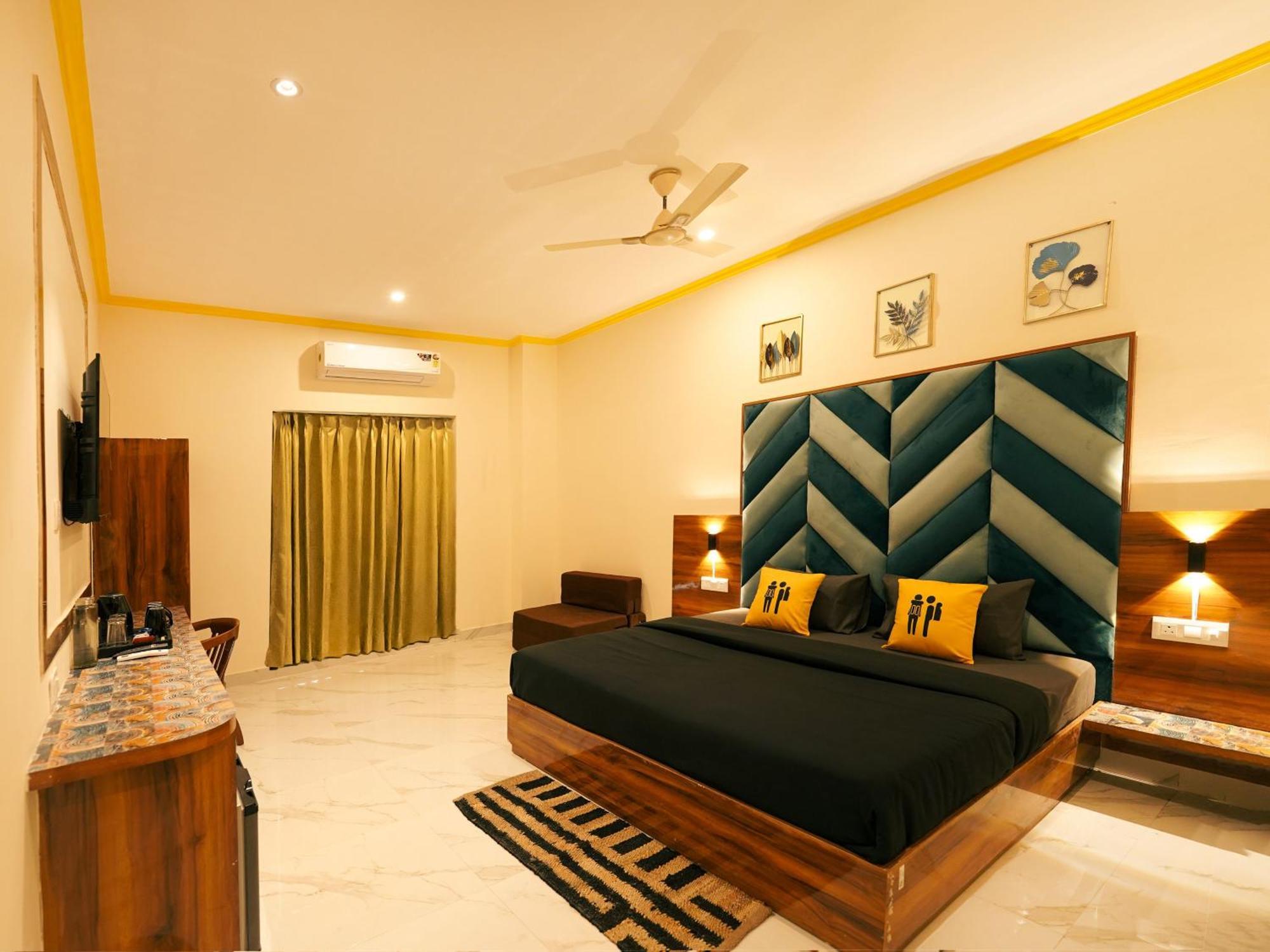 The Hosteller Rishikesh, Upper Tapovan Ngoại thất bức ảnh