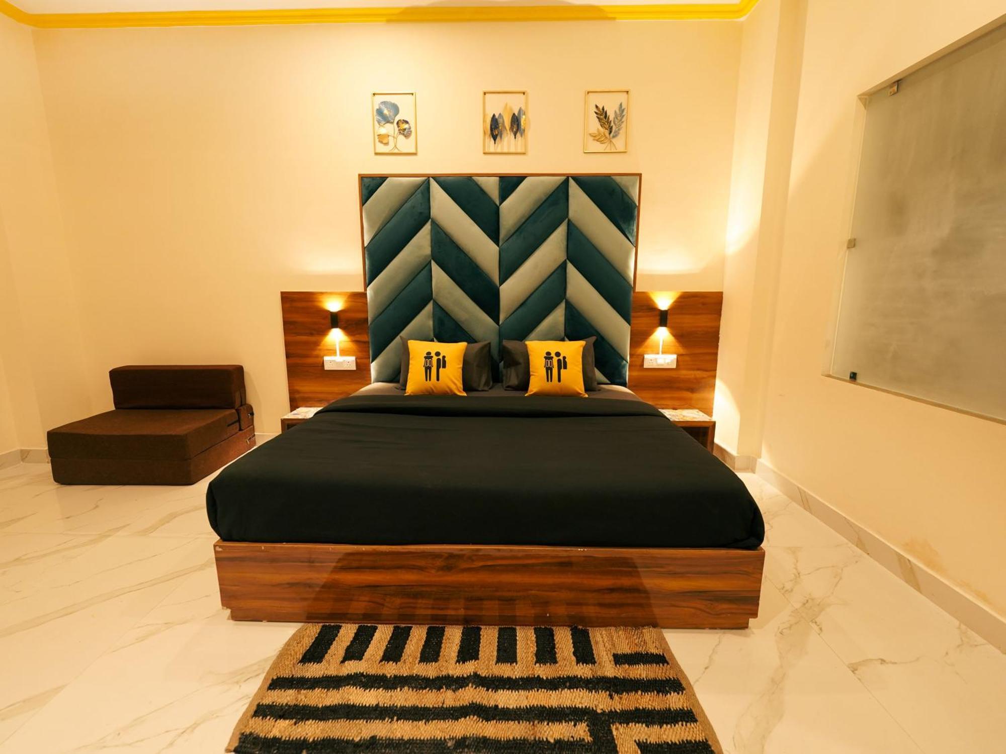 The Hosteller Rishikesh, Upper Tapovan Ngoại thất bức ảnh