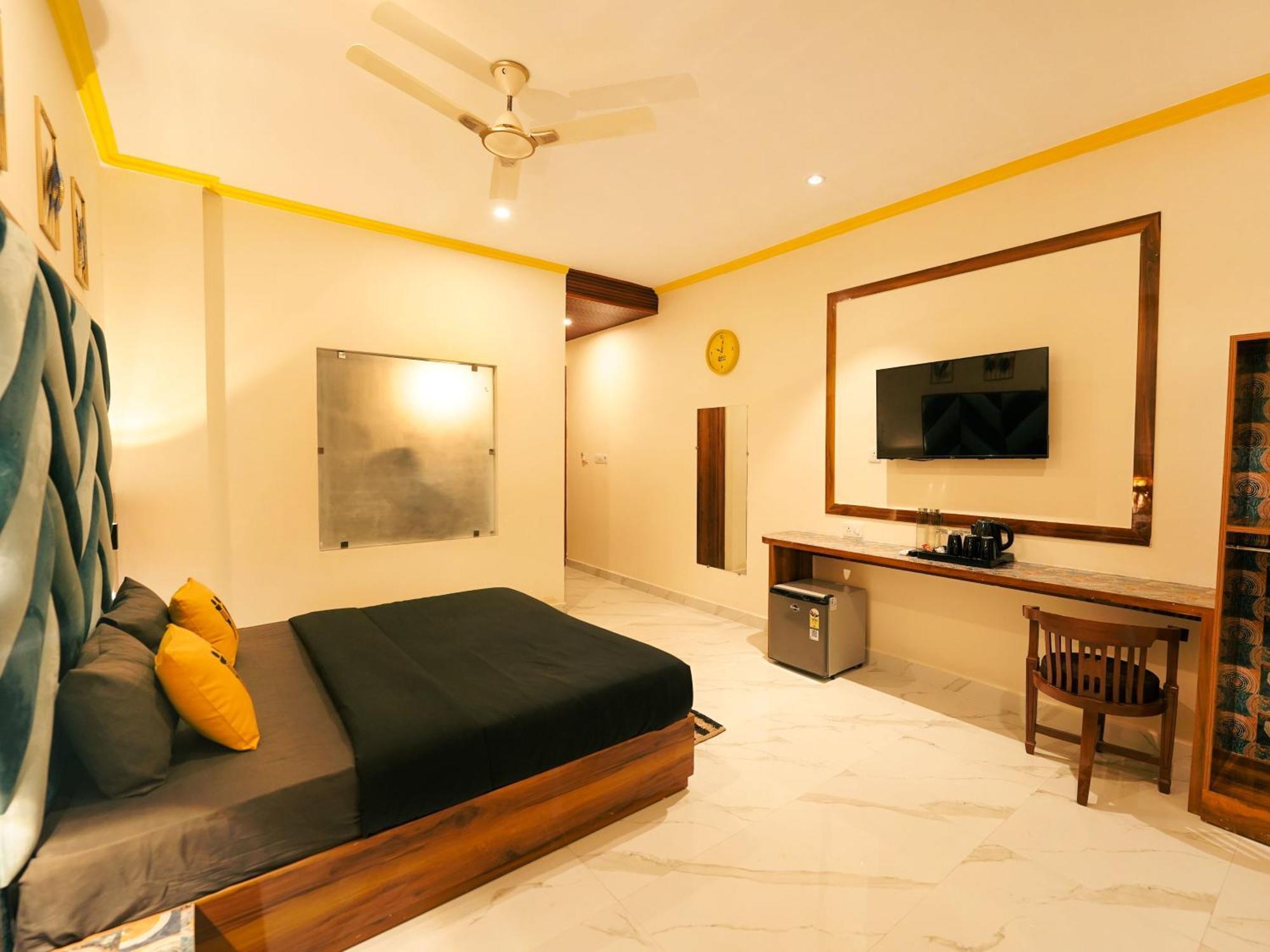 The Hosteller Rishikesh, Upper Tapovan Ngoại thất bức ảnh