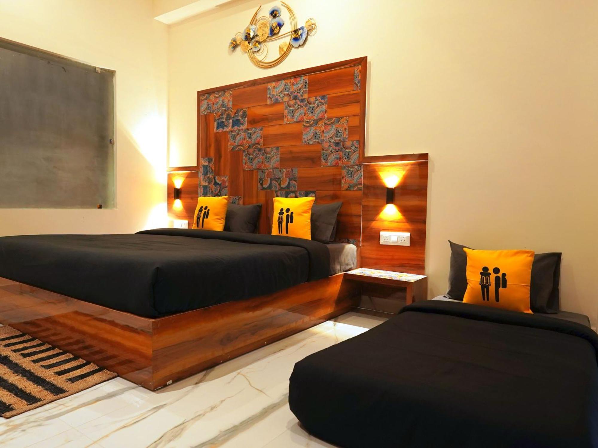 The Hosteller Rishikesh, Upper Tapovan Ngoại thất bức ảnh