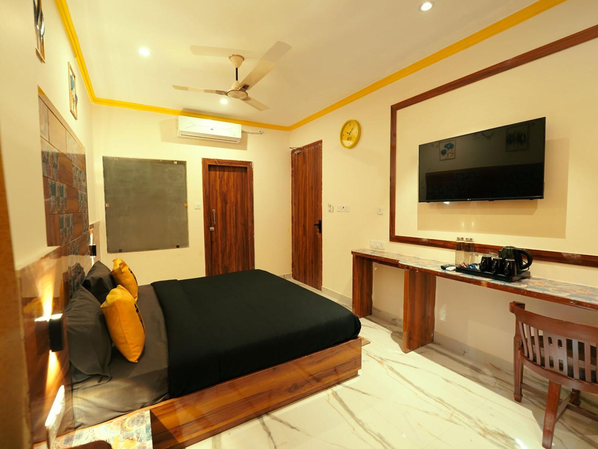 The Hosteller Rishikesh, Upper Tapovan Ngoại thất bức ảnh