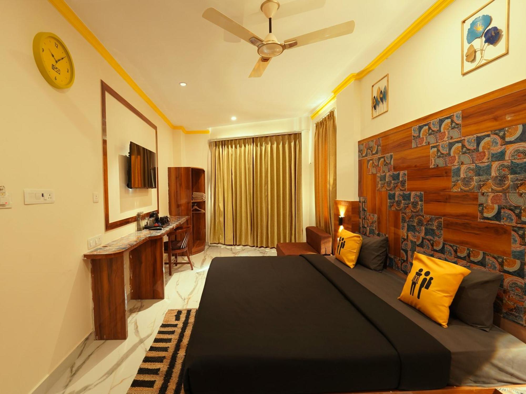 The Hosteller Rishikesh, Upper Tapovan Ngoại thất bức ảnh