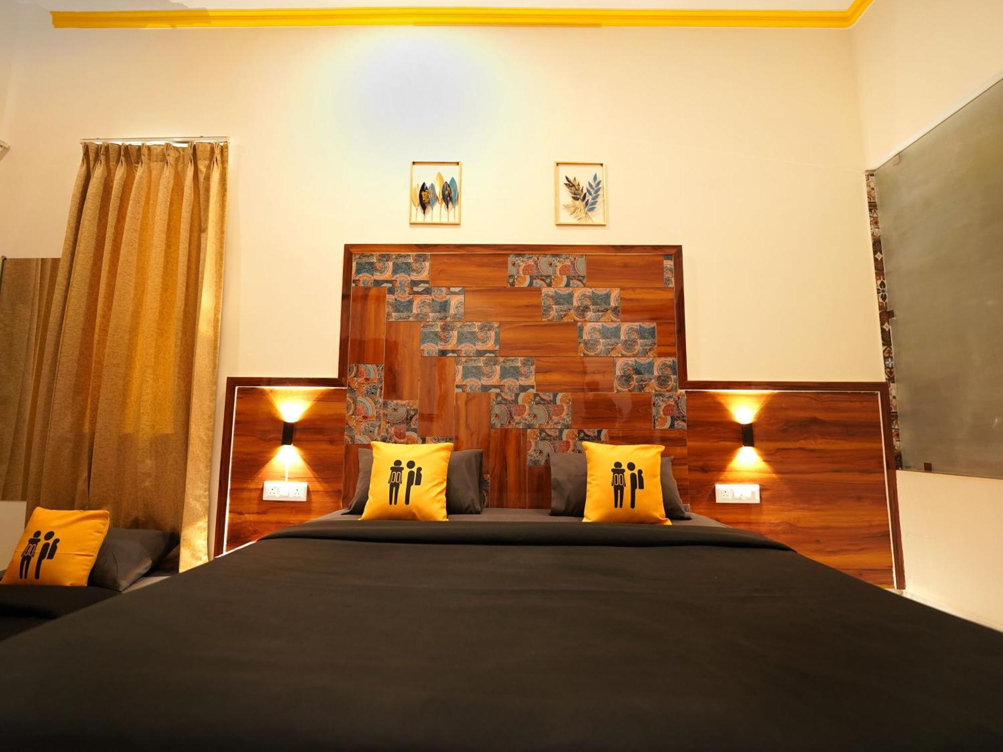 The Hosteller Rishikesh, Upper Tapovan Ngoại thất bức ảnh