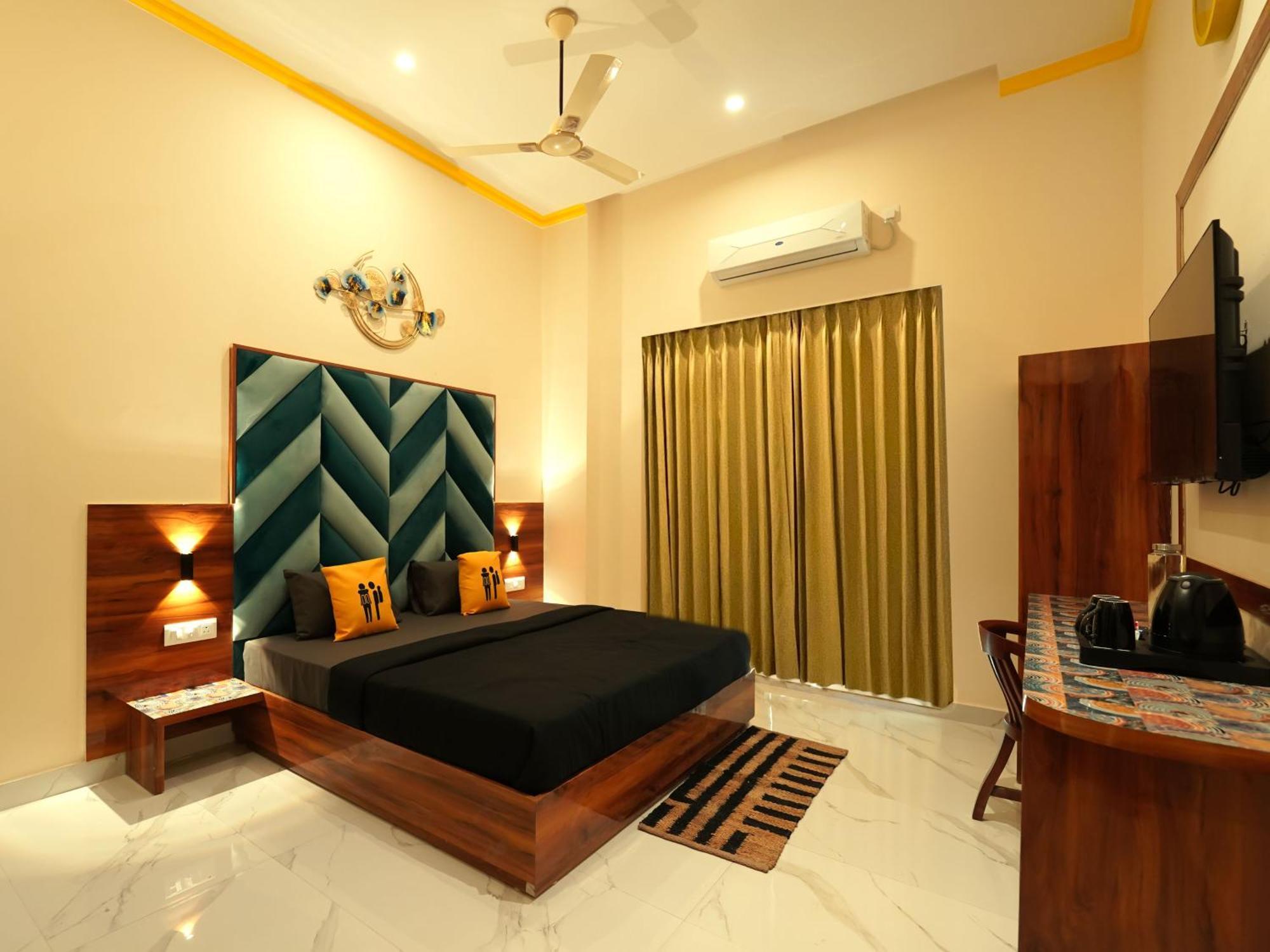 The Hosteller Rishikesh, Upper Tapovan Ngoại thất bức ảnh