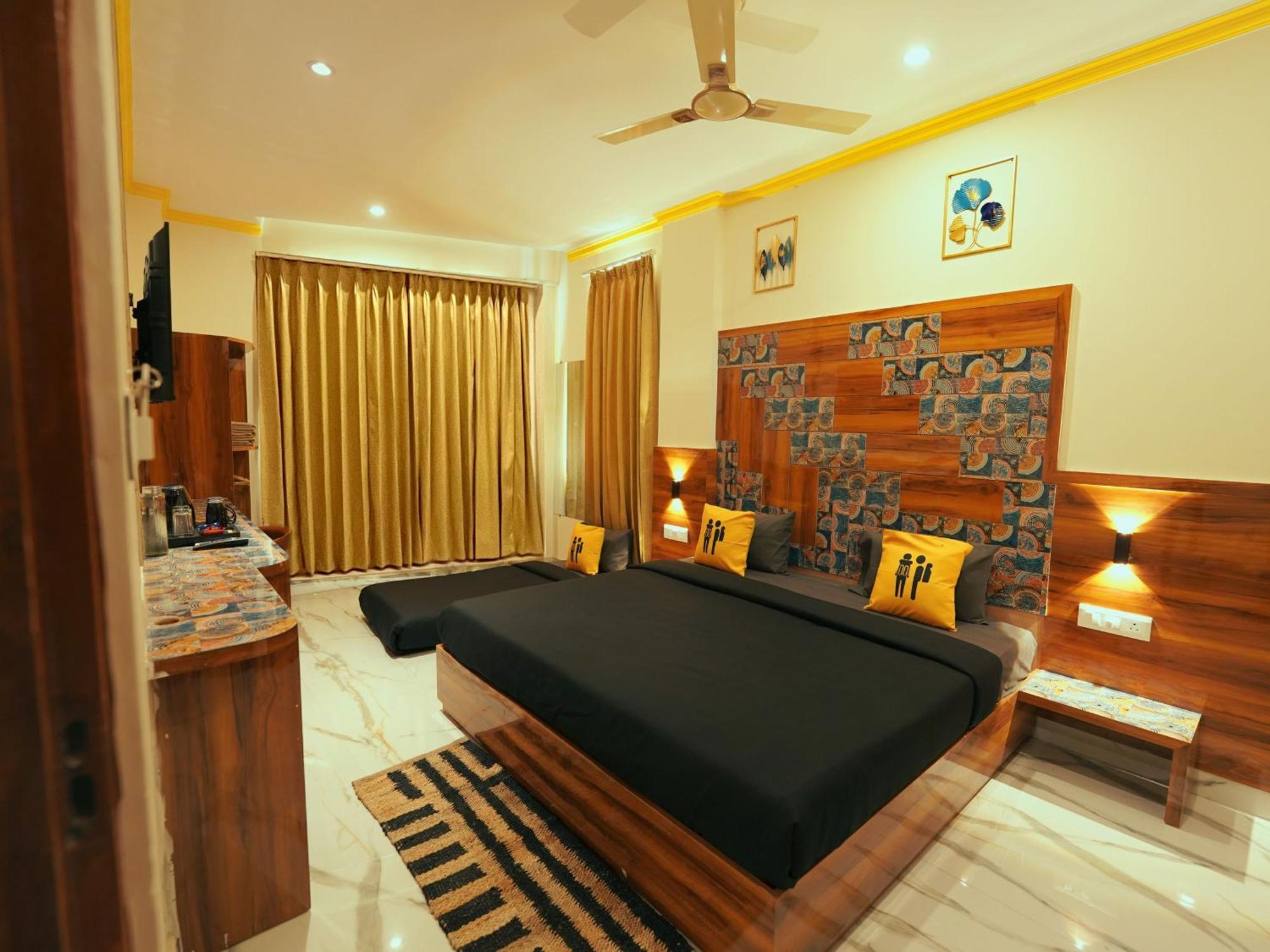 The Hosteller Rishikesh, Upper Tapovan Ngoại thất bức ảnh