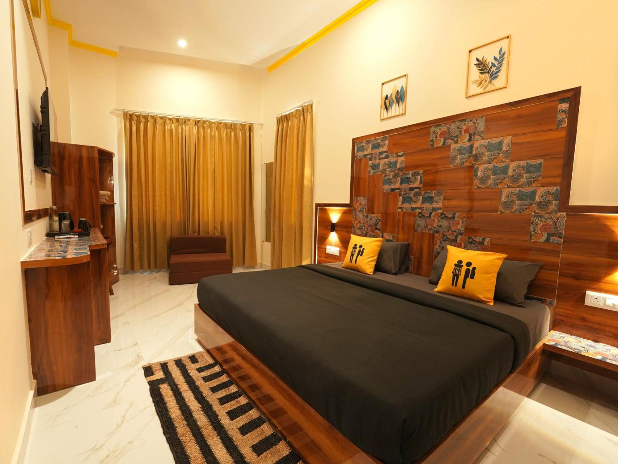The Hosteller Rishikesh, Upper Tapovan Ngoại thất bức ảnh
