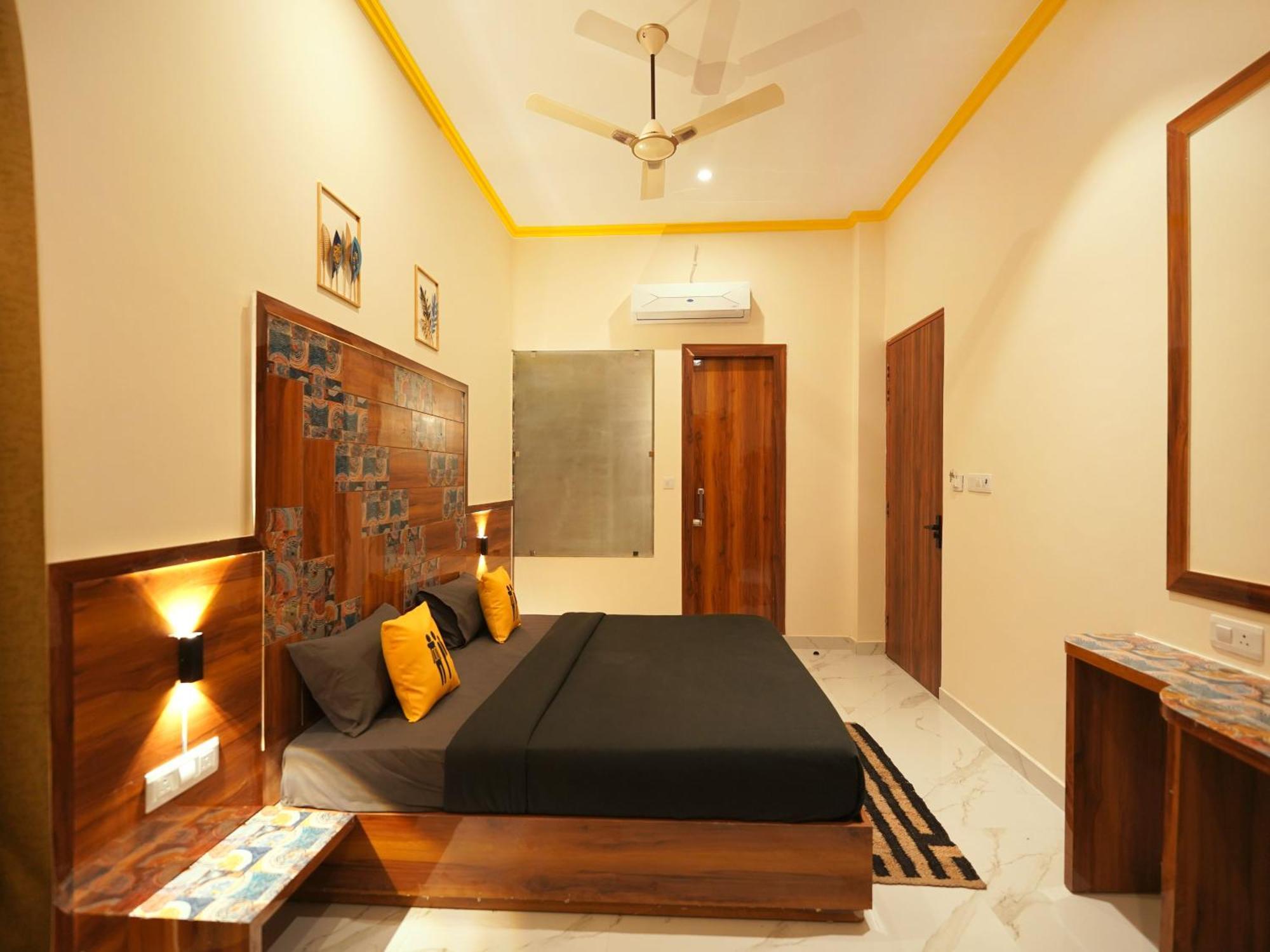The Hosteller Rishikesh, Upper Tapovan Ngoại thất bức ảnh